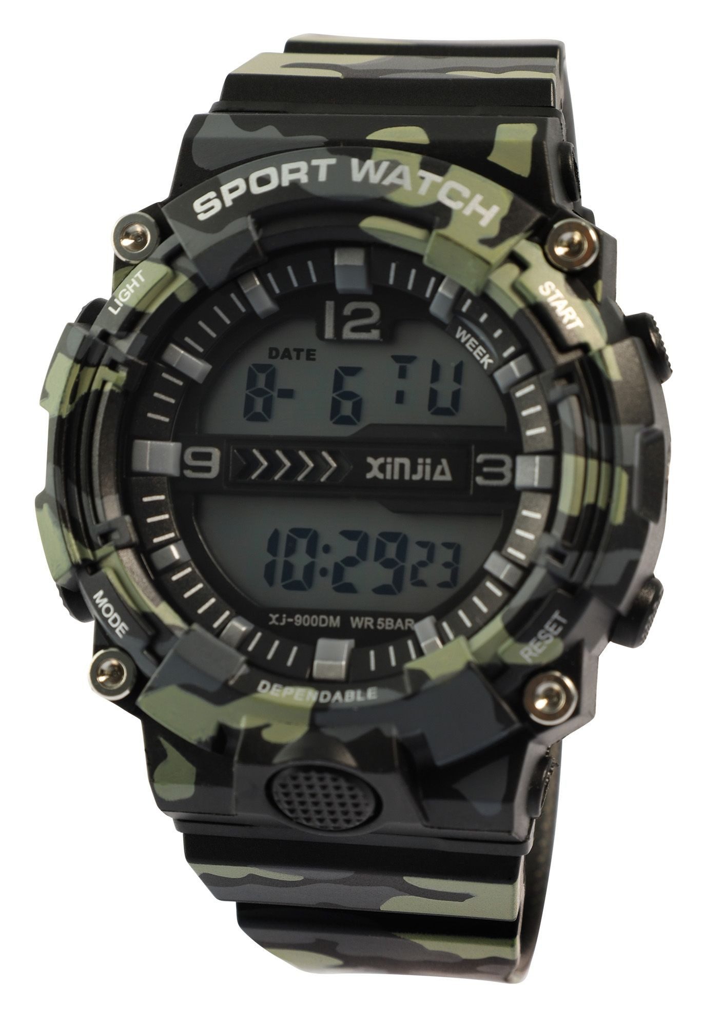 XINJIA Quarzuhr 2400028 Kunststoff, TPU-Band, 5 günstig online kaufen