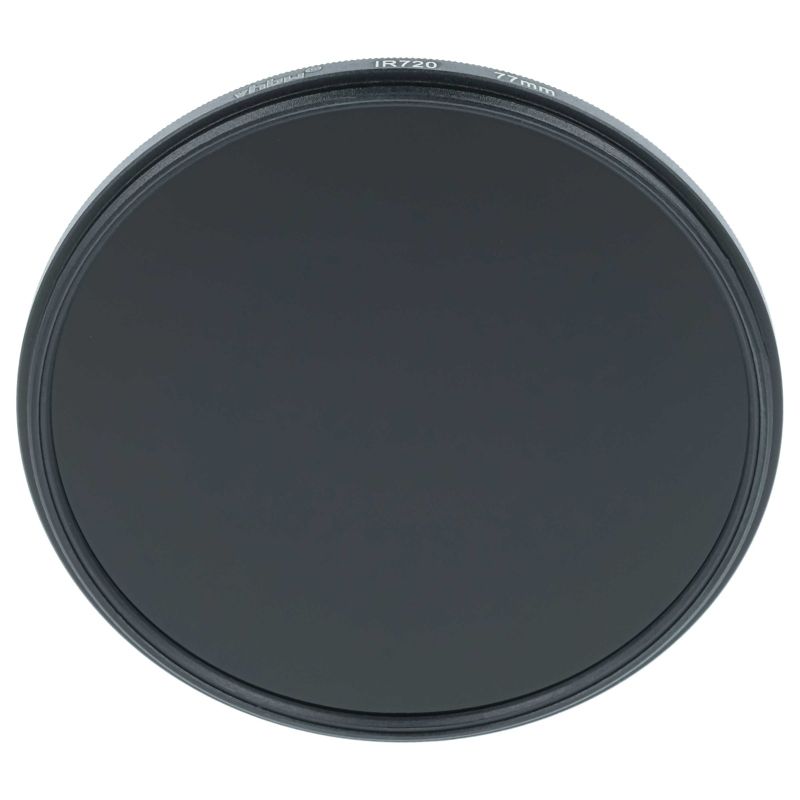vhbw für Digitalkamera / Kamera Infrarotfilter