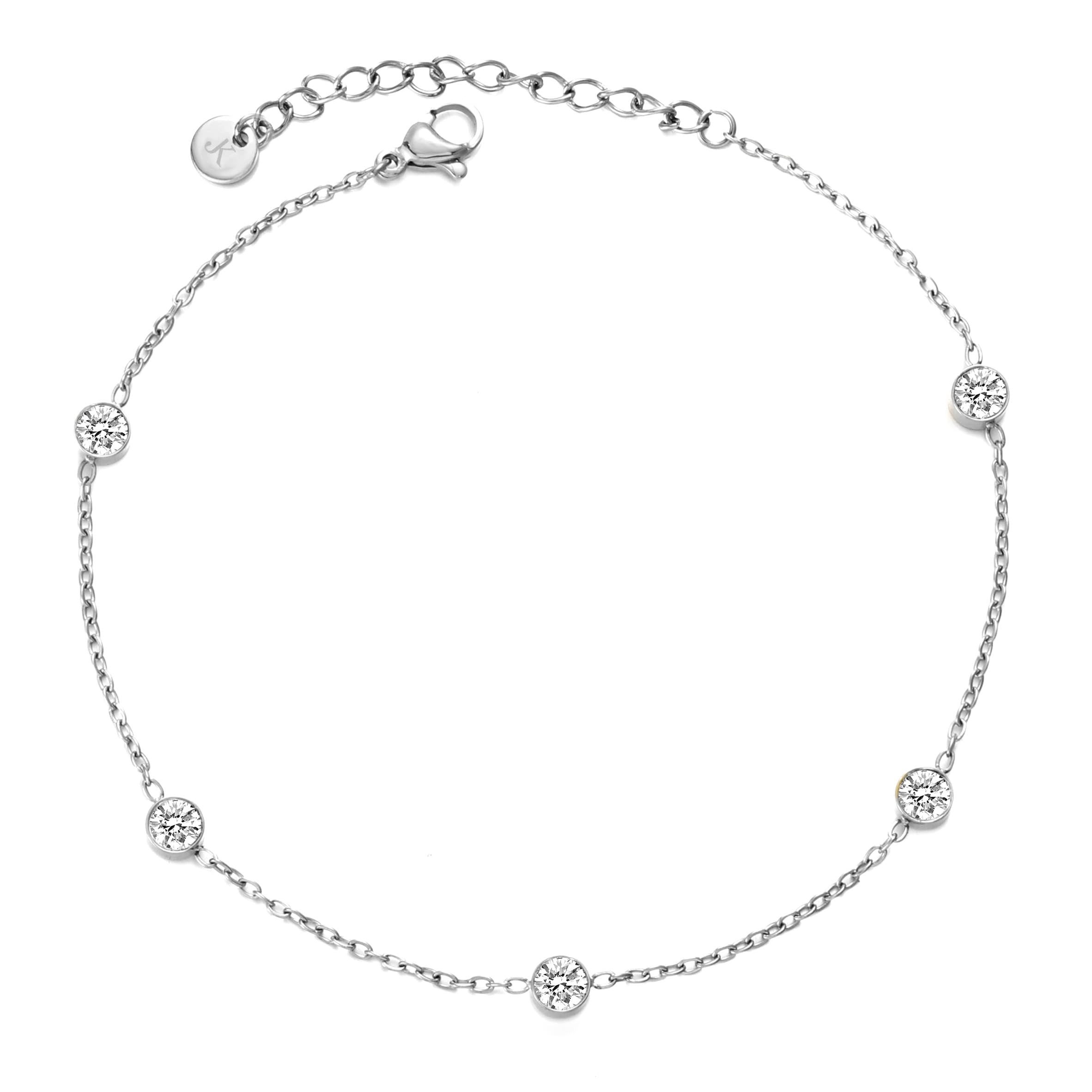 Kim Johanson Armband Gina (1-tlg), mit Zirkonia
