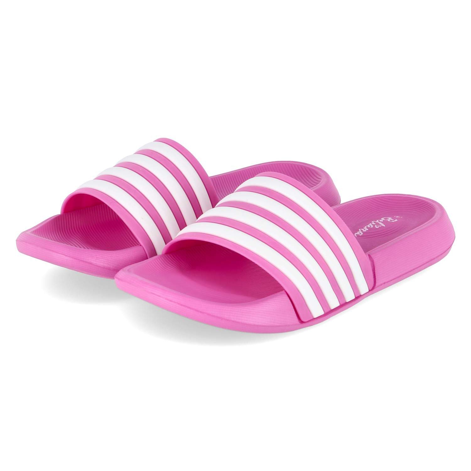 Beliana Beliana Badelatschen 2FP0180701 6411 AA Damen Synthetik pink Badepantolette