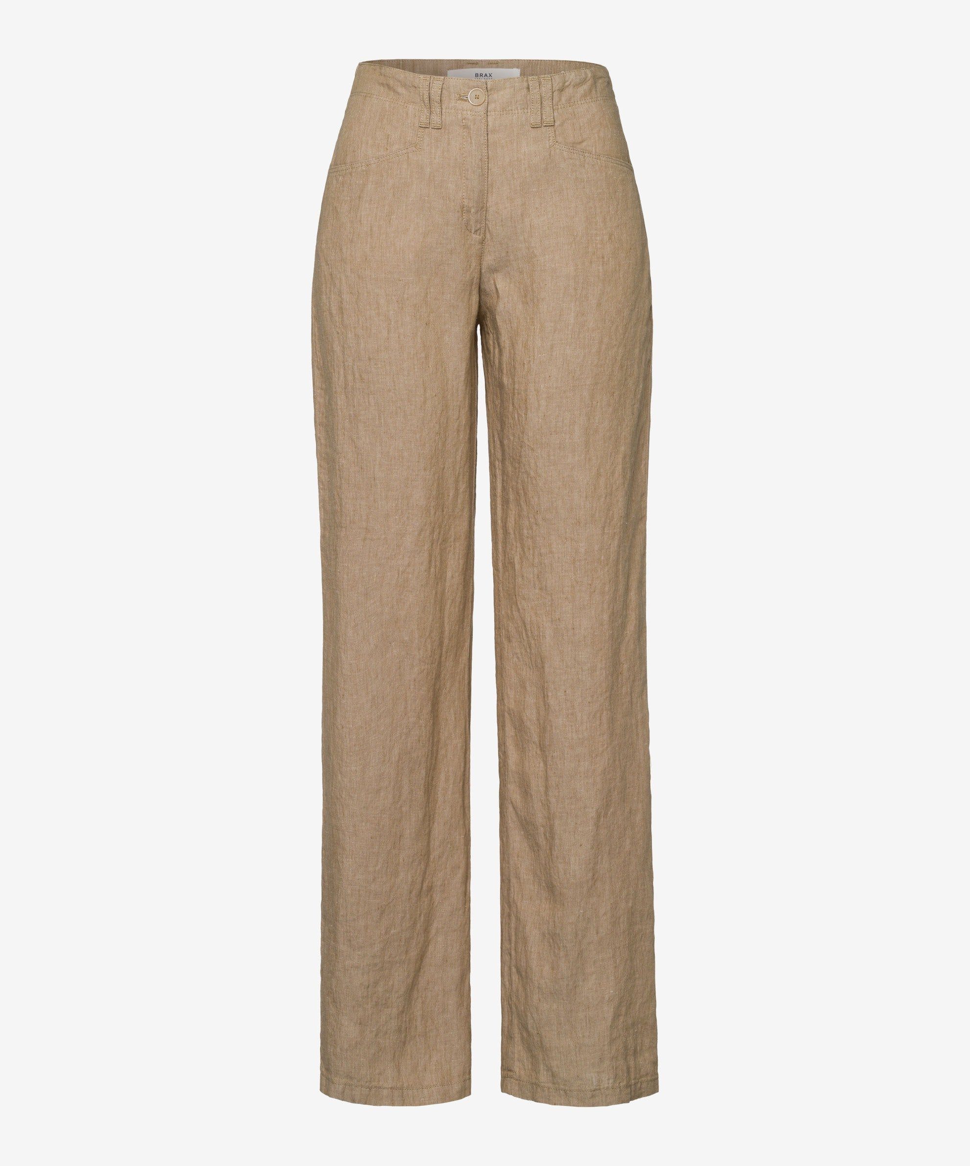 Brax Leinenhose Leinenhose mit legerer Silhouette