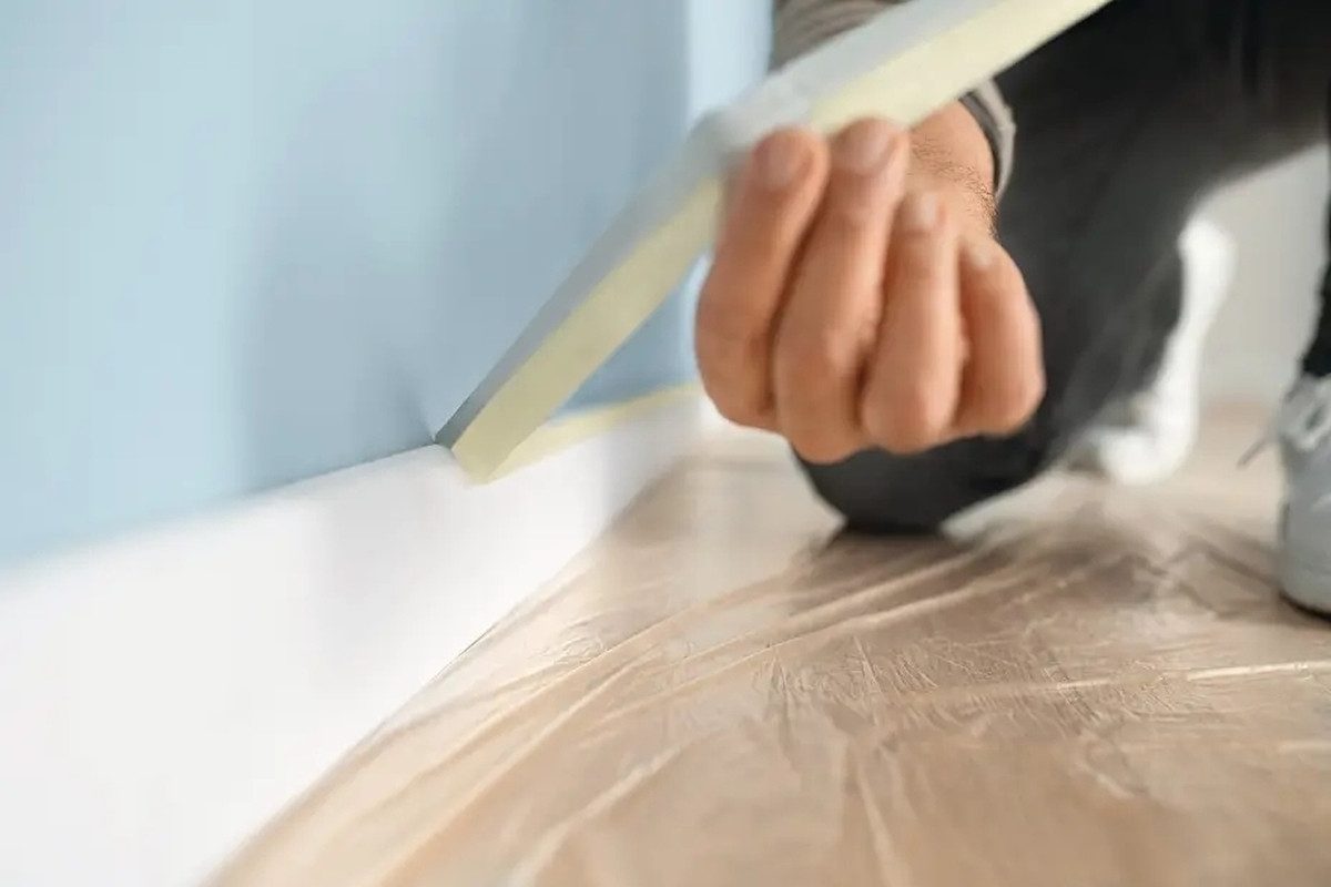 tesa Klebepad Maler-Kreppband Classic 50m:30mm beige