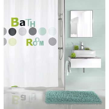 Kleine Wolke Saunatuch Duschvorhang "Bathroom", (1-St), Motiv