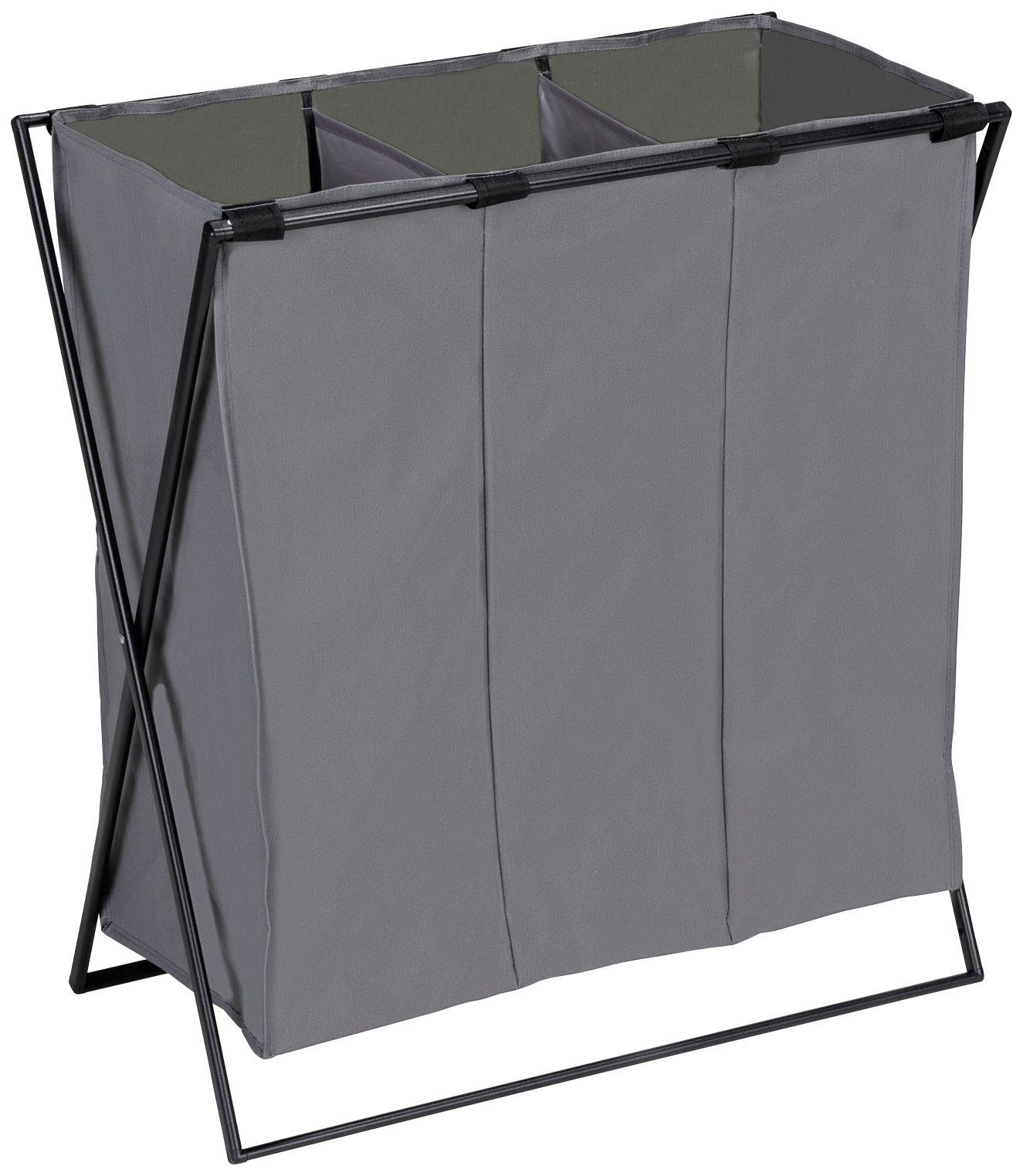 WENKO Wäschesortierer Trio XL