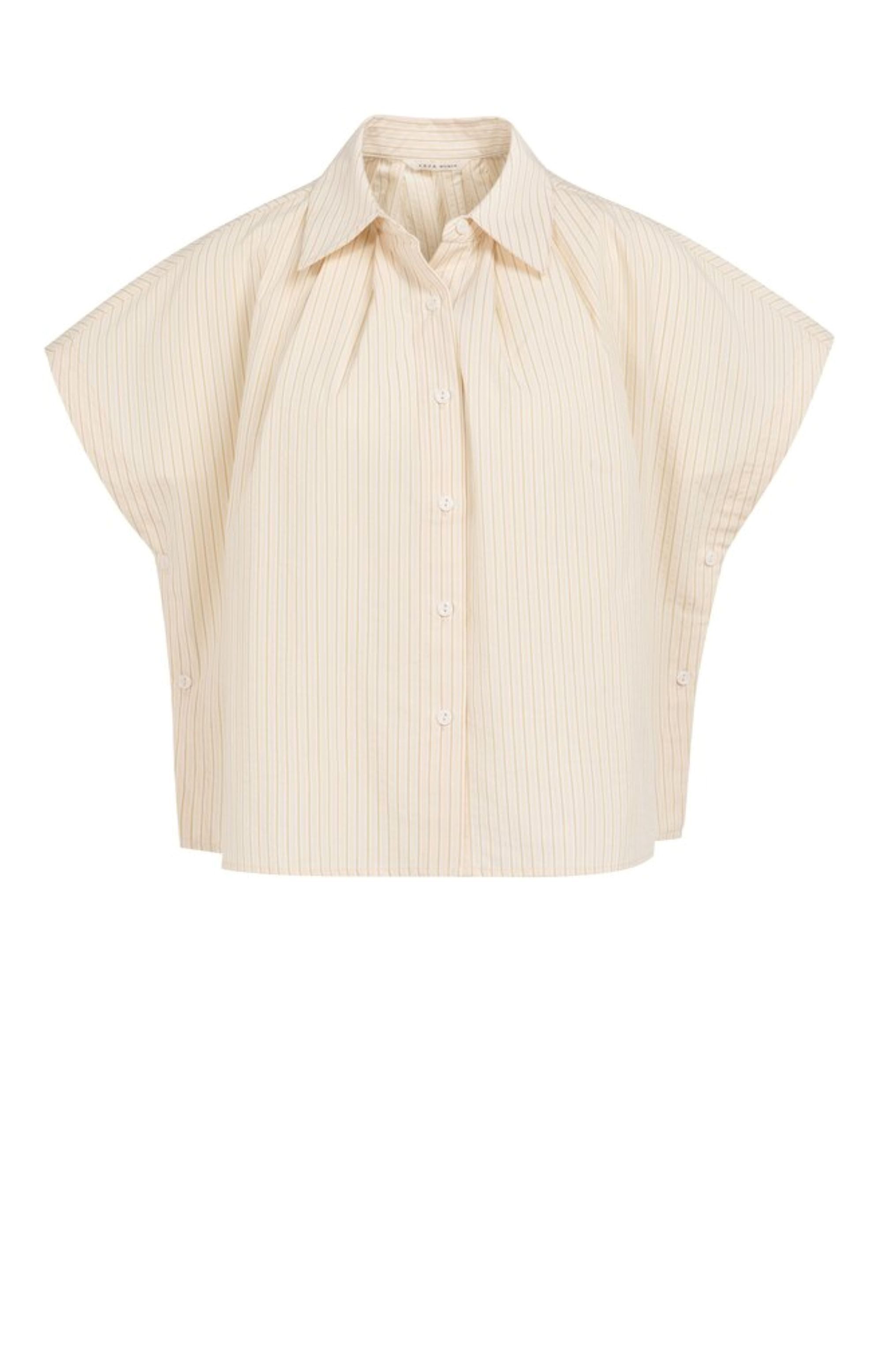 YAYA Shirtbluse Shirtbluse mit Streifen