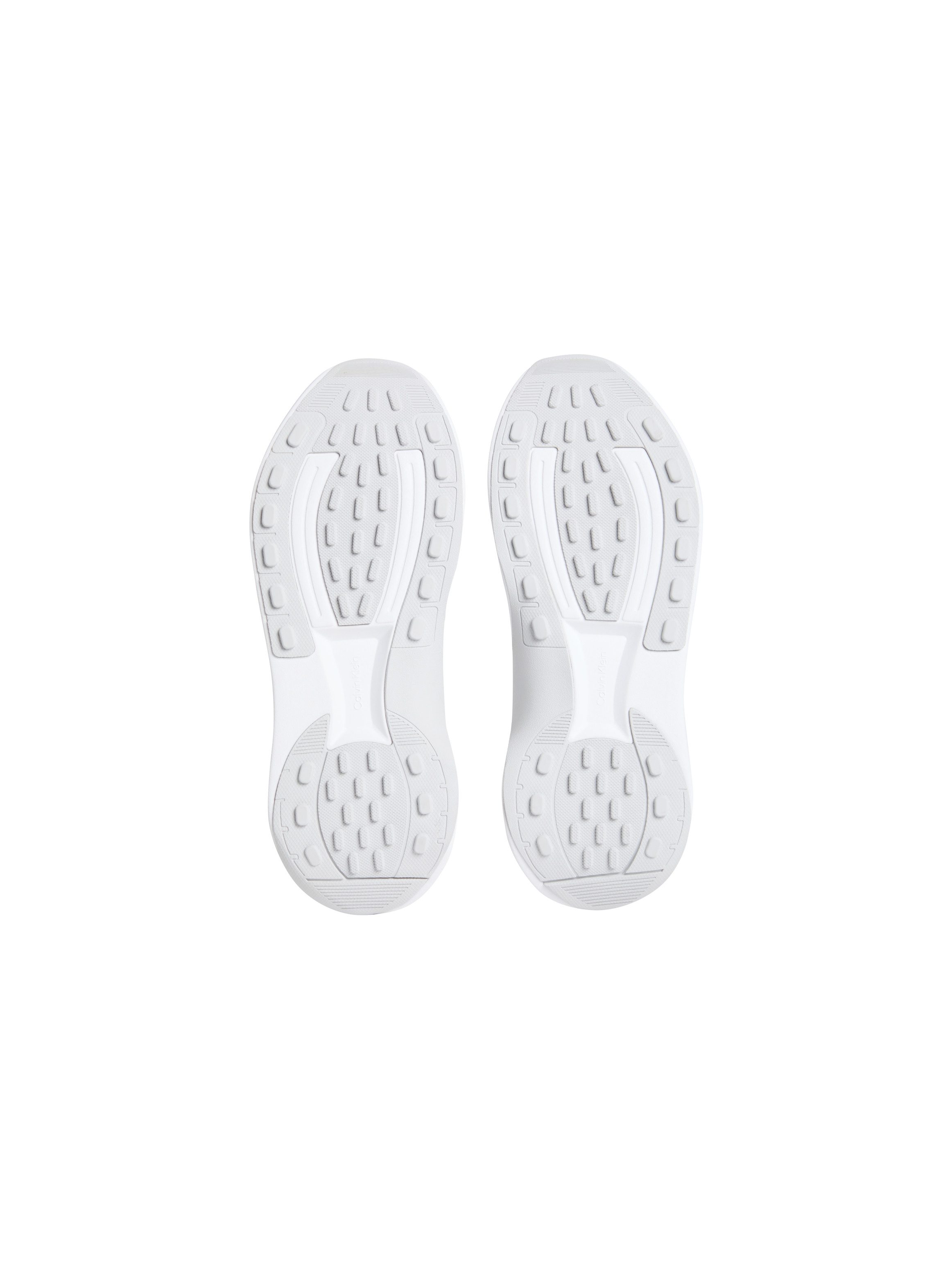 Calvin Klein CHUNKY RUN CKSTRIPE LUP SP KN Plateausneaker Chunky-Sneaker, Halbschuh, Schnürer mit Logoschriftzug