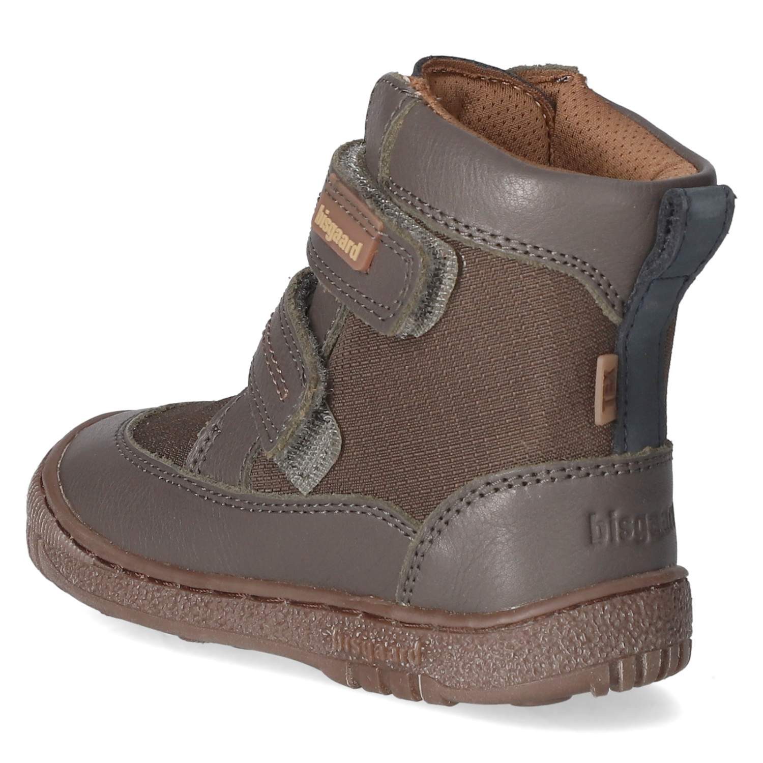 Bisgaard Bisgaard 64108.224 1500 Unisex Leder & Textil grey Winterstiefel