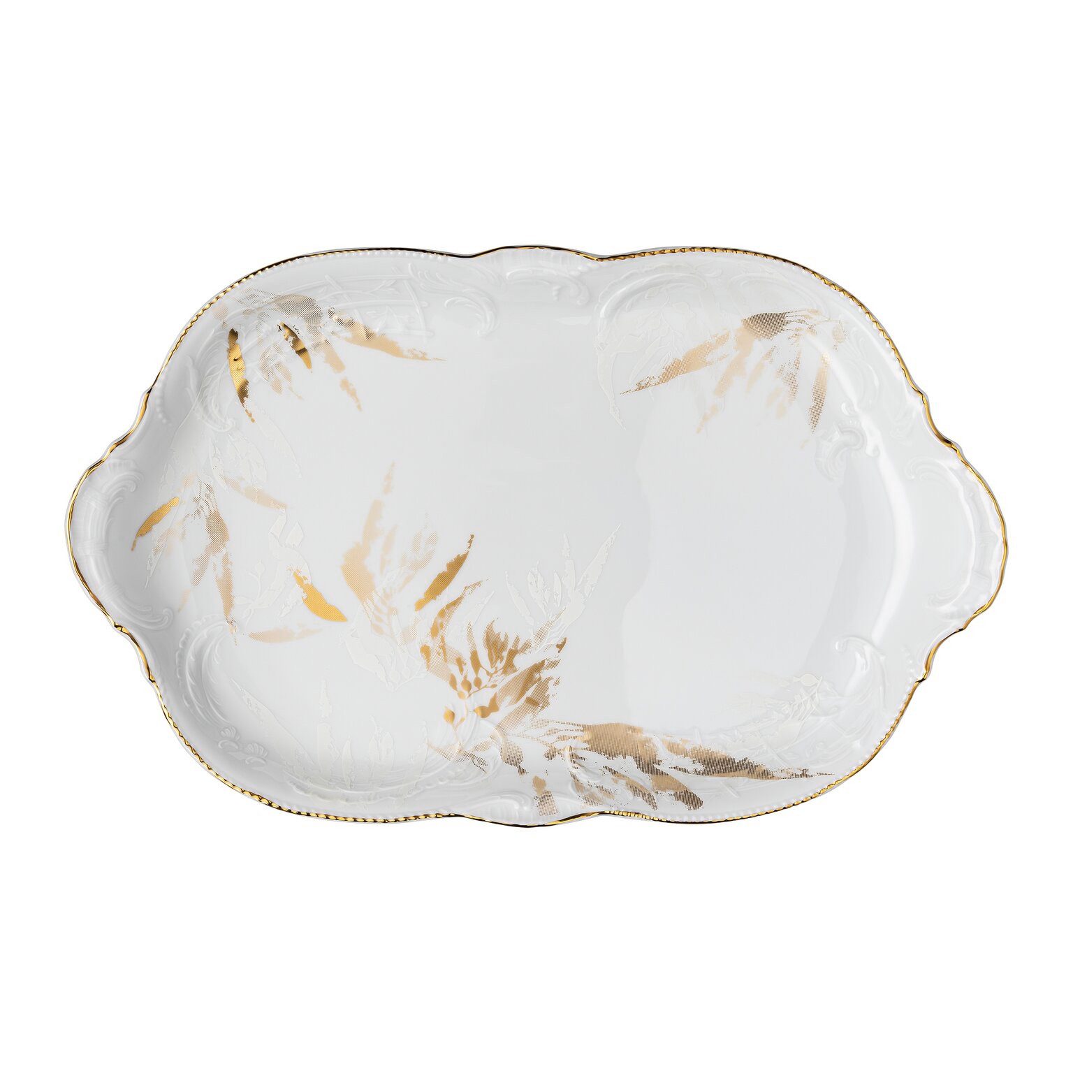 Rosenthal Servierplatte Rosenthal Rosenthal Heritage Platte, Porzellan, Porzellan