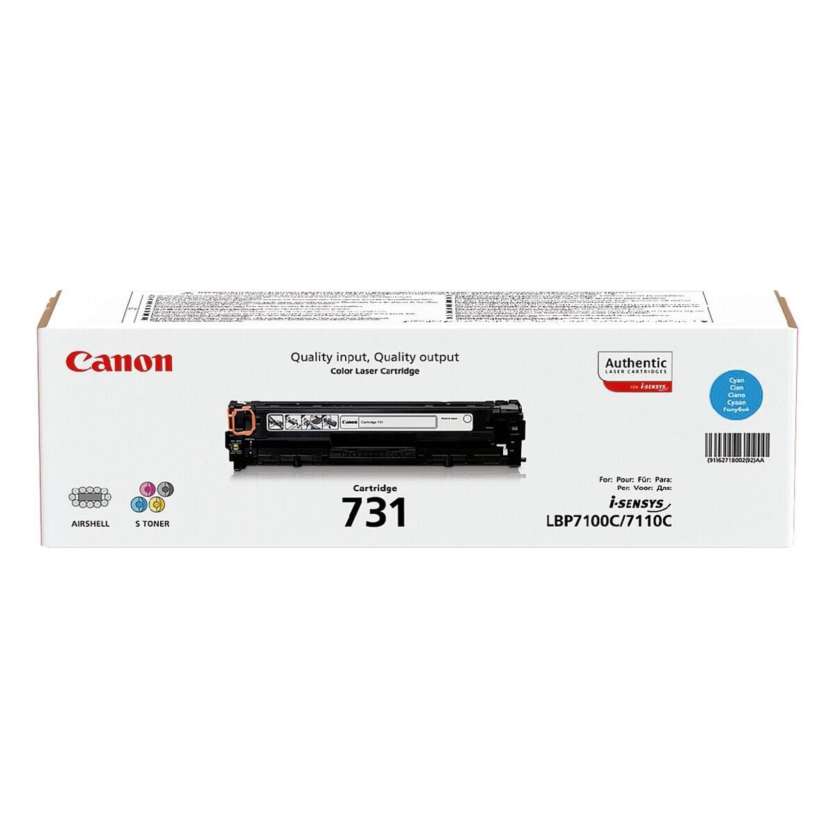 Canon Tonerpatrone 731C