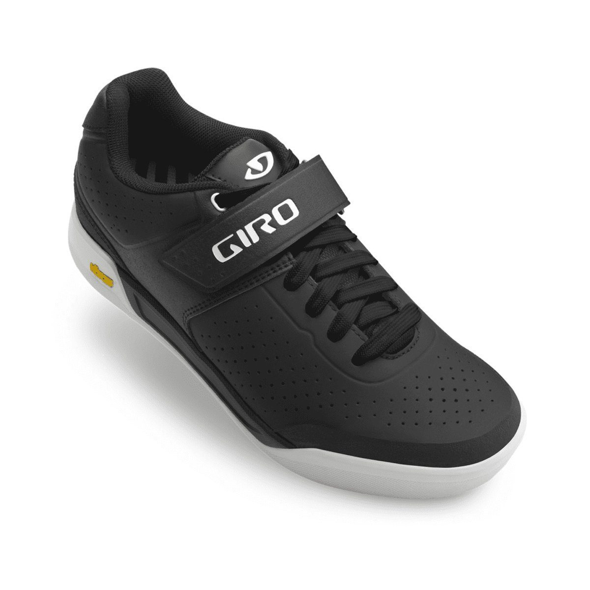 Giro Klickpedal-Schuhe Giro Chamber II Fahrradschuhe - Schwarz/Weiss 38 Fahrradschuh