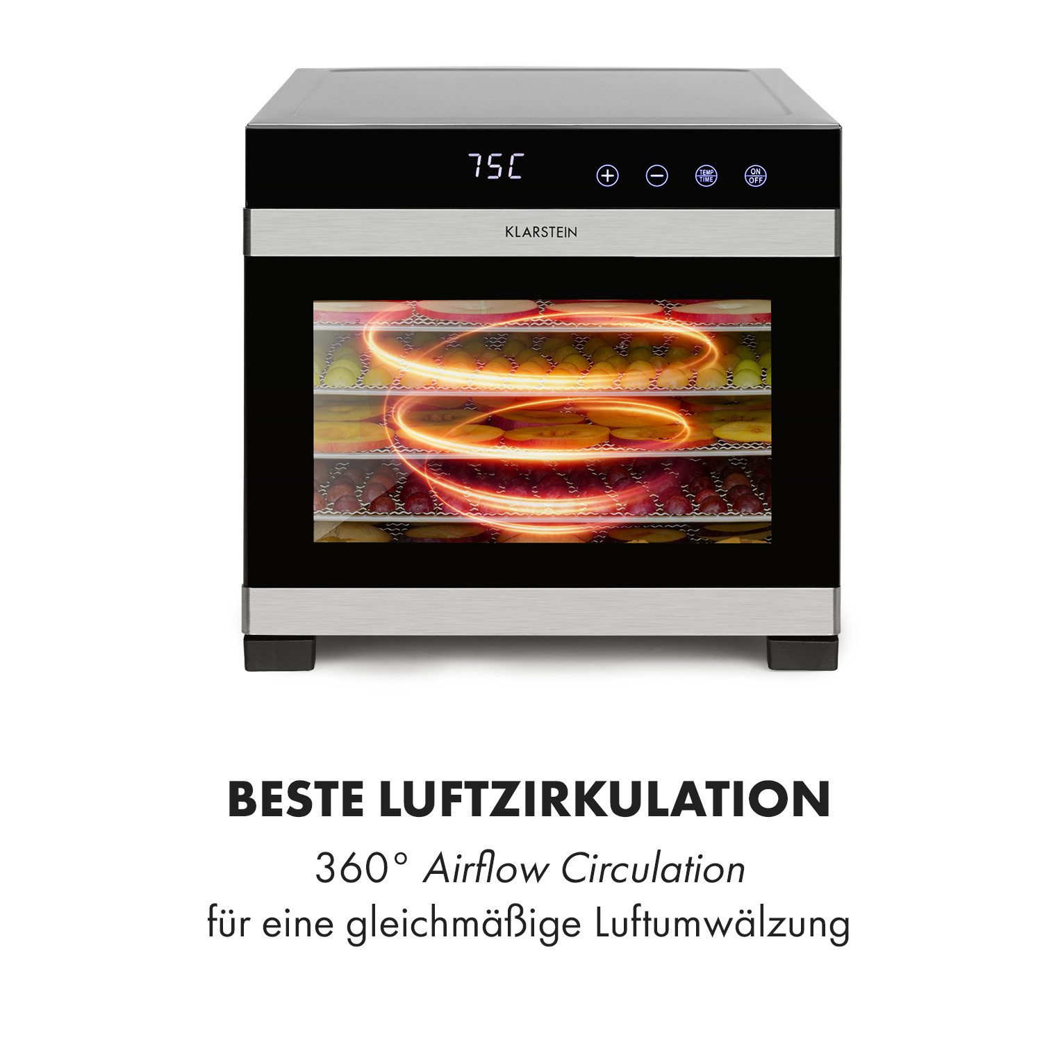 Klarstein Dörrautomat Flavour Dry 650 W – Bild 4 von 5