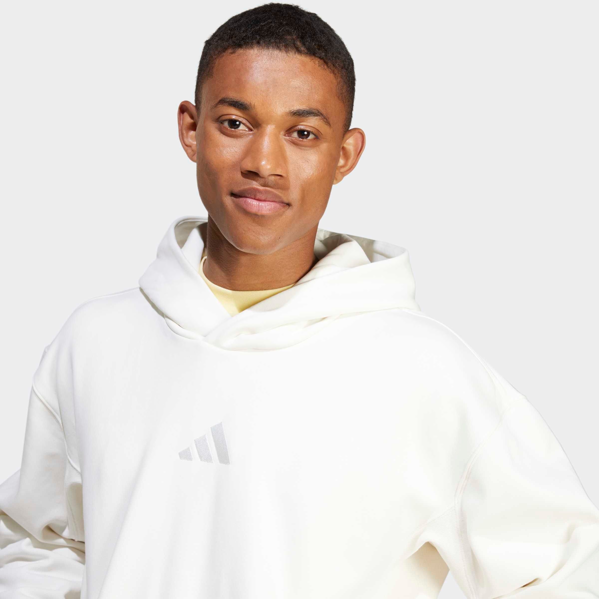 adidas Sportswear Kapuzensweatshirt M A SZN FL HD weiches Fleecematerial