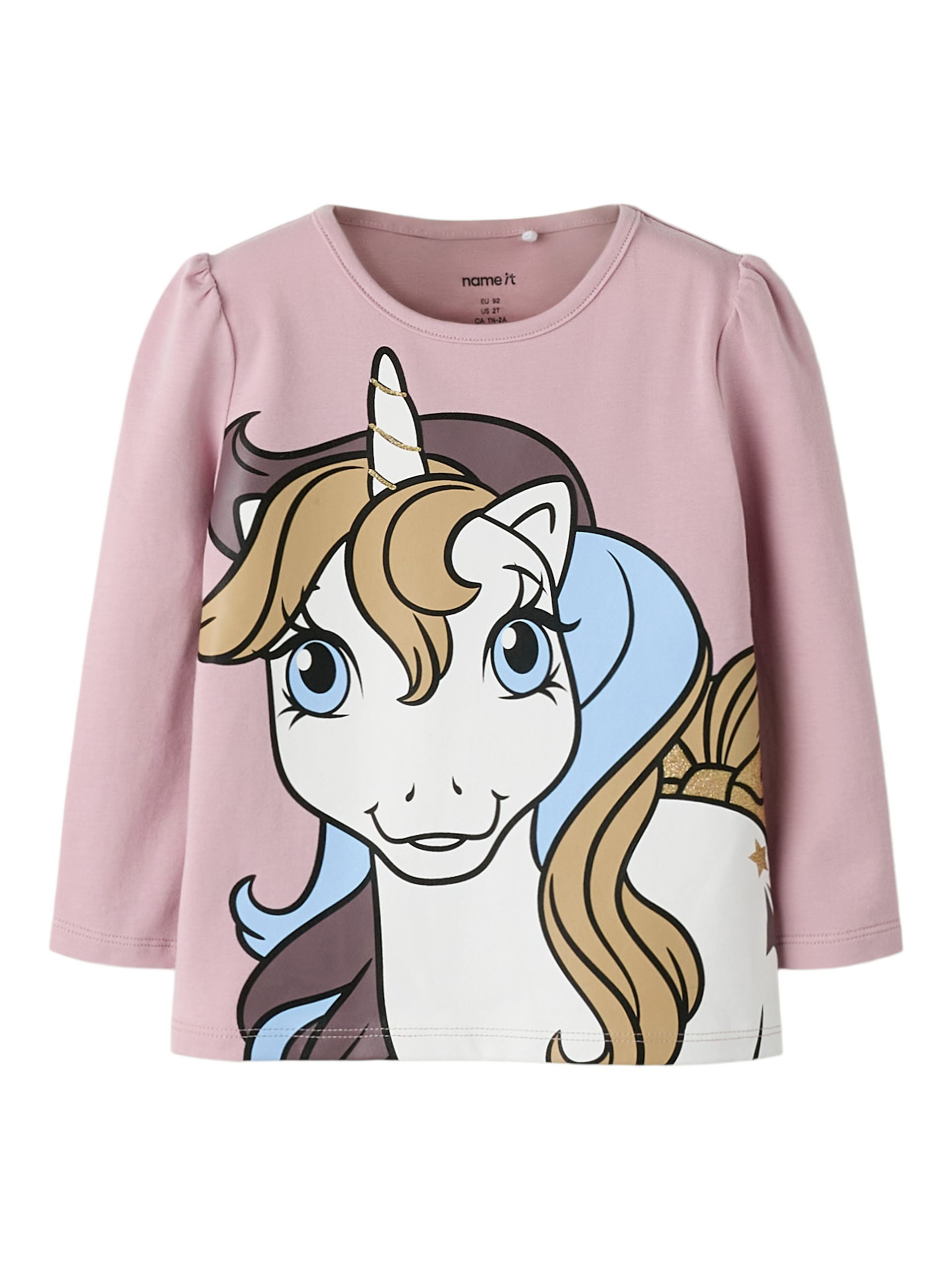 Name It Langarmshirt NMFOMA MLP LS TOP CPLG