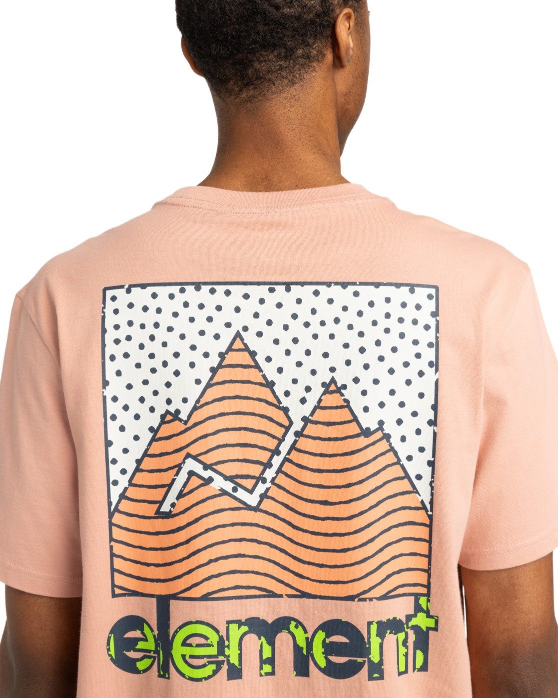 Element T-Shirt Joint Texture