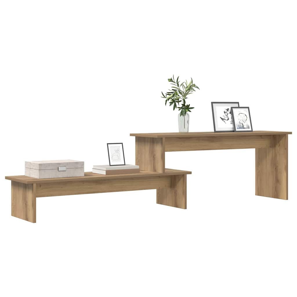 vidaXL TV-Schrank TV-Schränk Artisan-Eiche 180 x günstig online kaufen