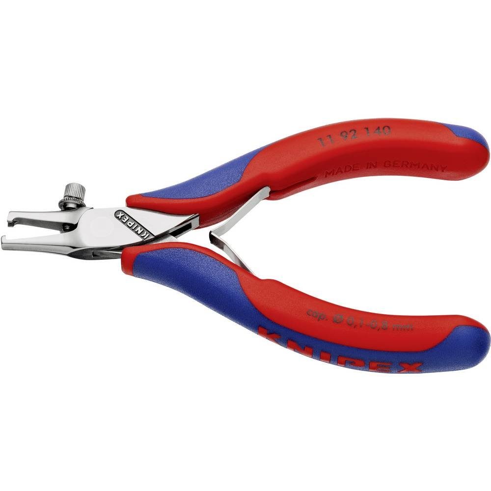 Knipex Abisolierzange Elektronik-Abisolierzange 11 92 140