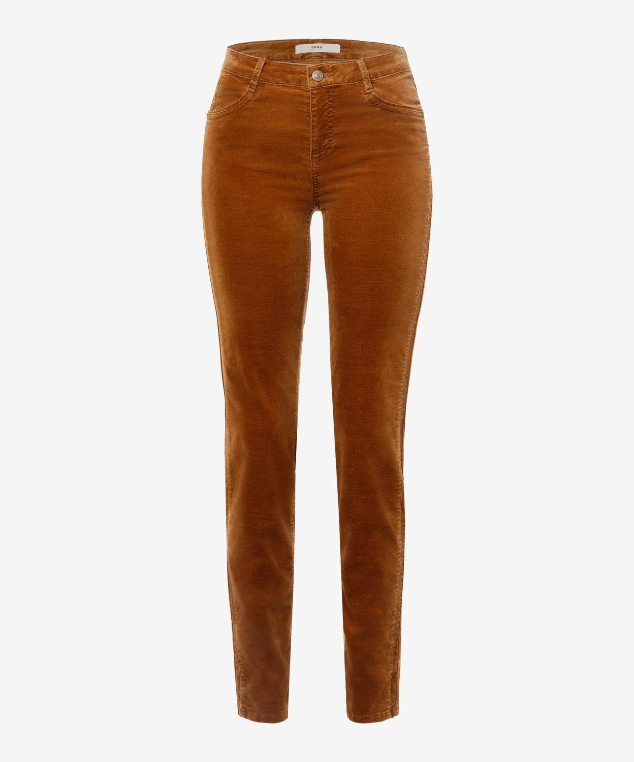 BRAX Style Shakira S verkürzte Five-Pocket Jeans in Einer Free to Move Light Qualität