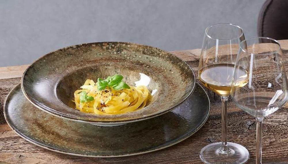 Ritzenhoff & Breker Tafelservice Siena / Faia Pizza- und Pasta Set (4-tlg), Porzellan