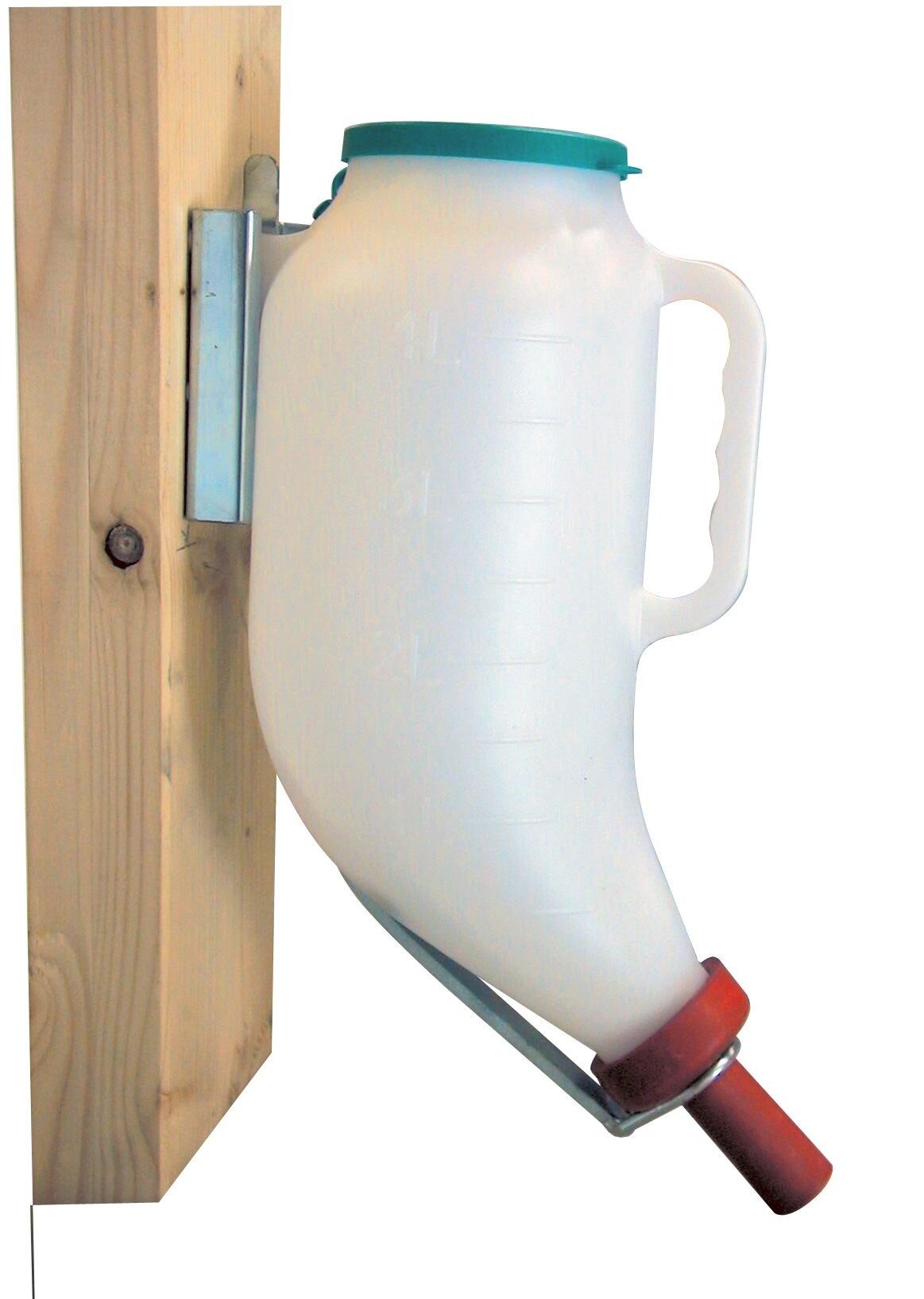 Kerbl Futterspender Trockenfutterflasche komplett