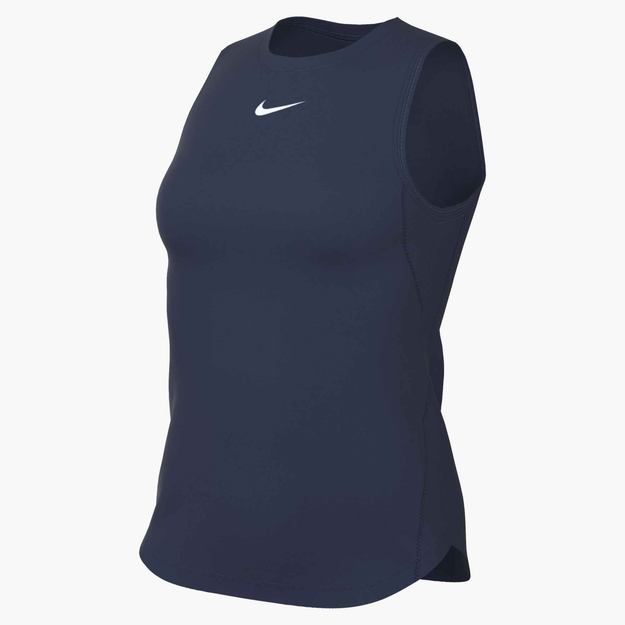 Nike Tanktop W NK ONE CLASSIC DF TANK mit Tanktop-Schnitt, aus Polyester und Elasthan, schweißableitend