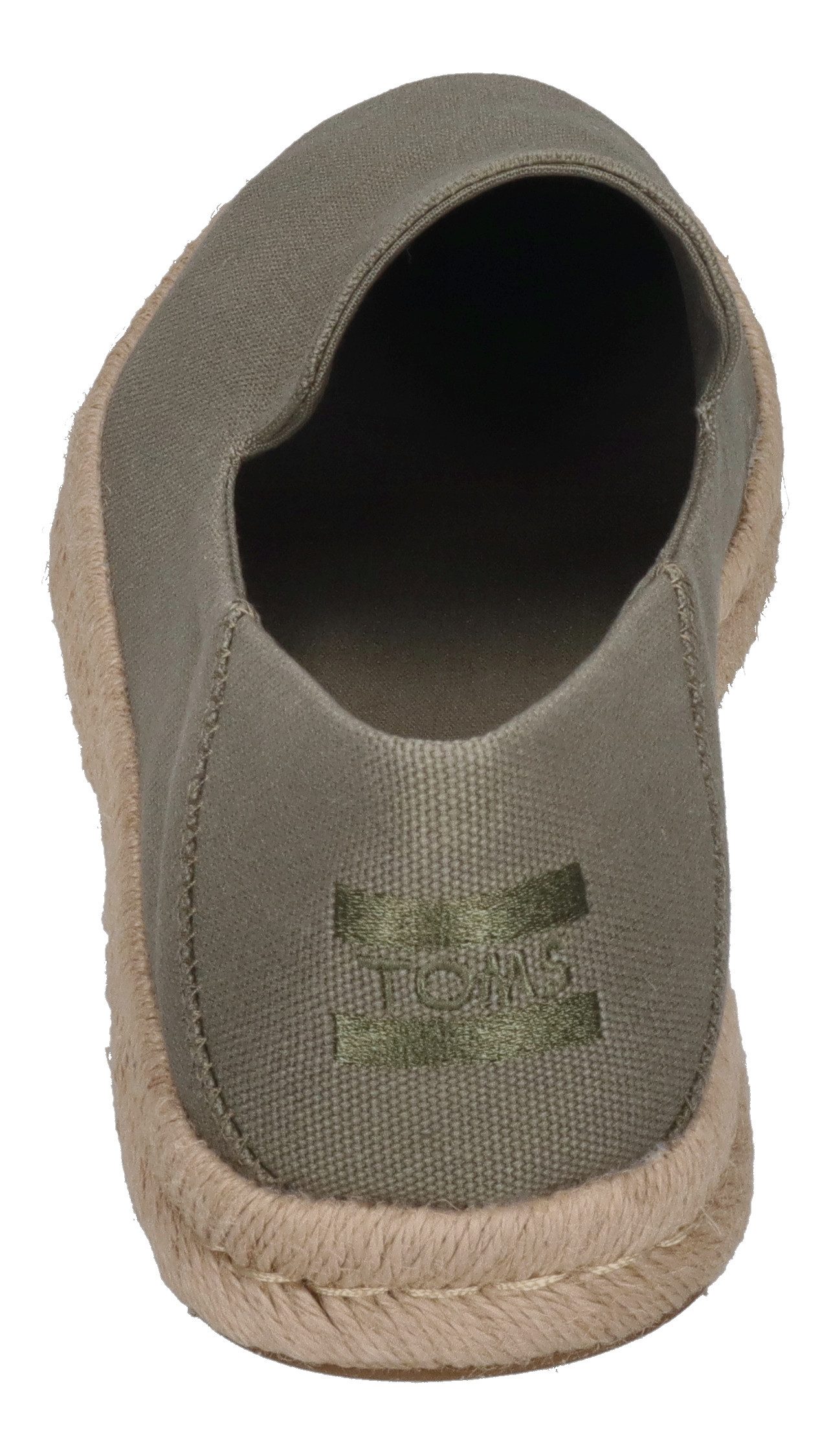 TOMS SANTIAGO Espadrille Vetiver Grey – Bild 5 von 5