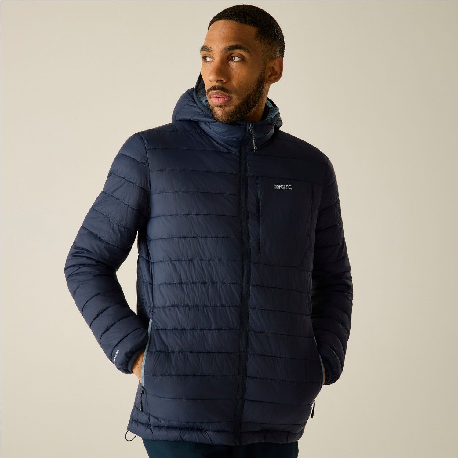 Regatta Steppjacke Lightfell Jacke mit Kapuze Wasserabweisend