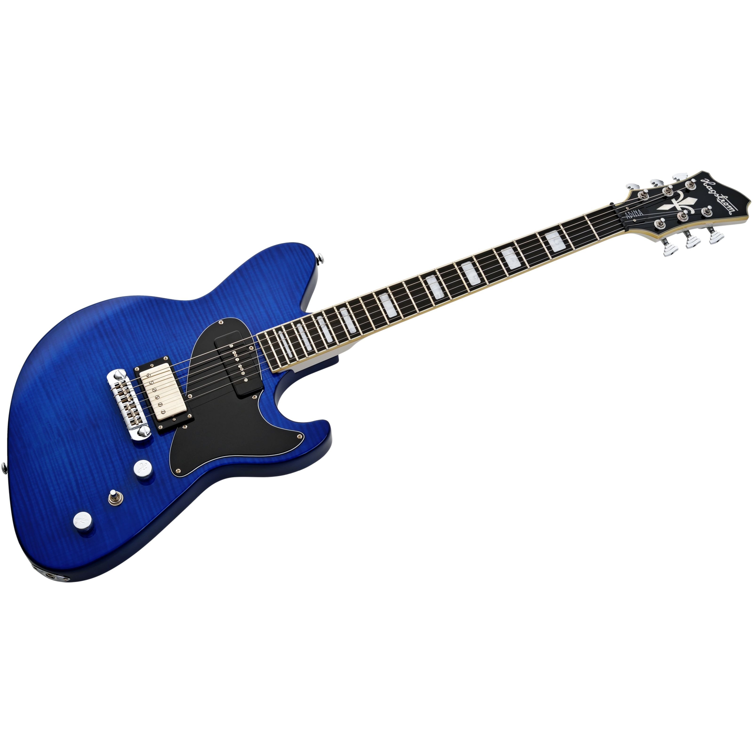 Hagstrom E-Gitarre, E-Gitarren, Andere Modelle, Adina Blue Sky - E-Gitarre