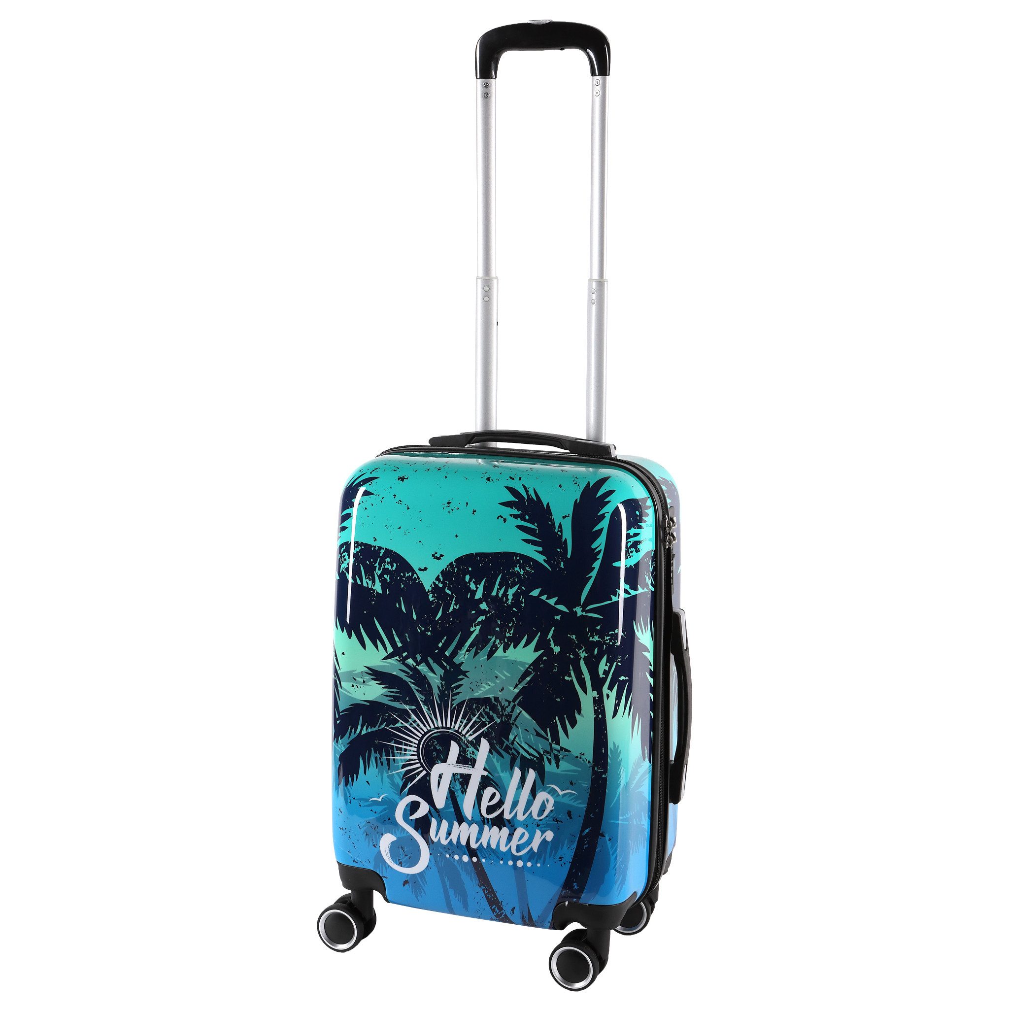 Home4Living Hartschalen-Trolley Reisekoffer Koffer Hartschalenkoffer S,M,L günstig online kaufen