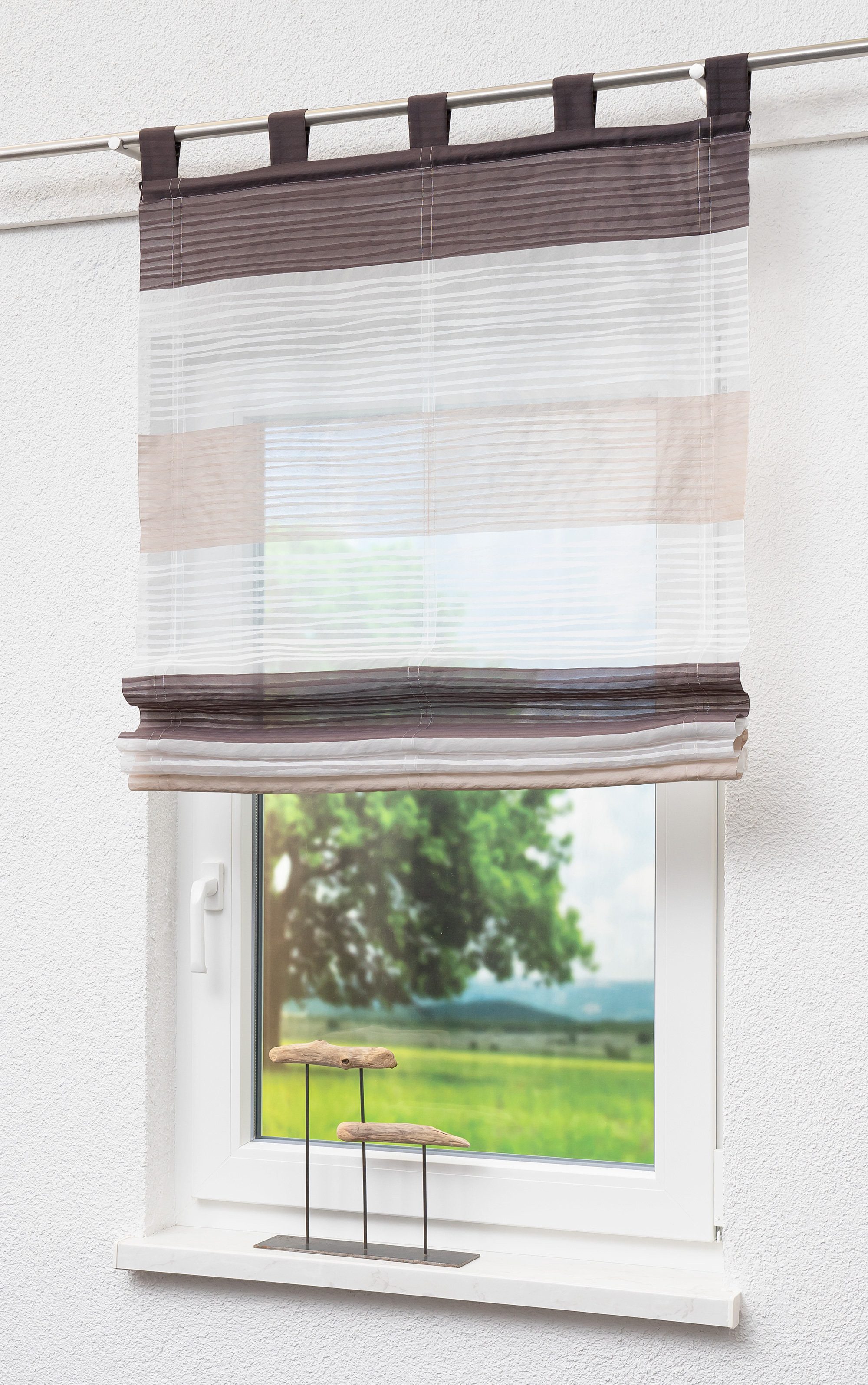 LYSEL® Raffrollo Evora, HxB 130x60cm günstig online kaufen