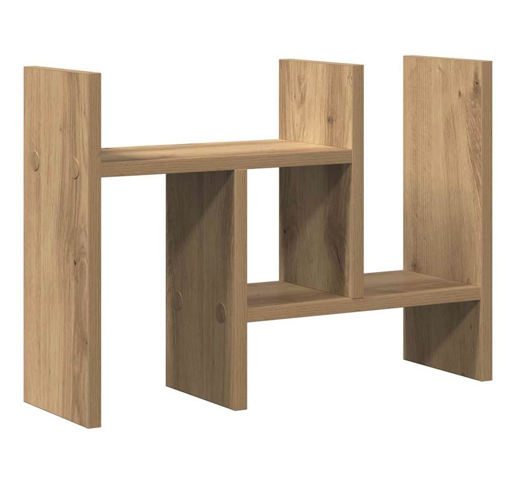 vidaXL Organizer Schreibtisch Organizer Artisan-Eiche 34,5 x 15,5 x 35,5 cm (1 St)