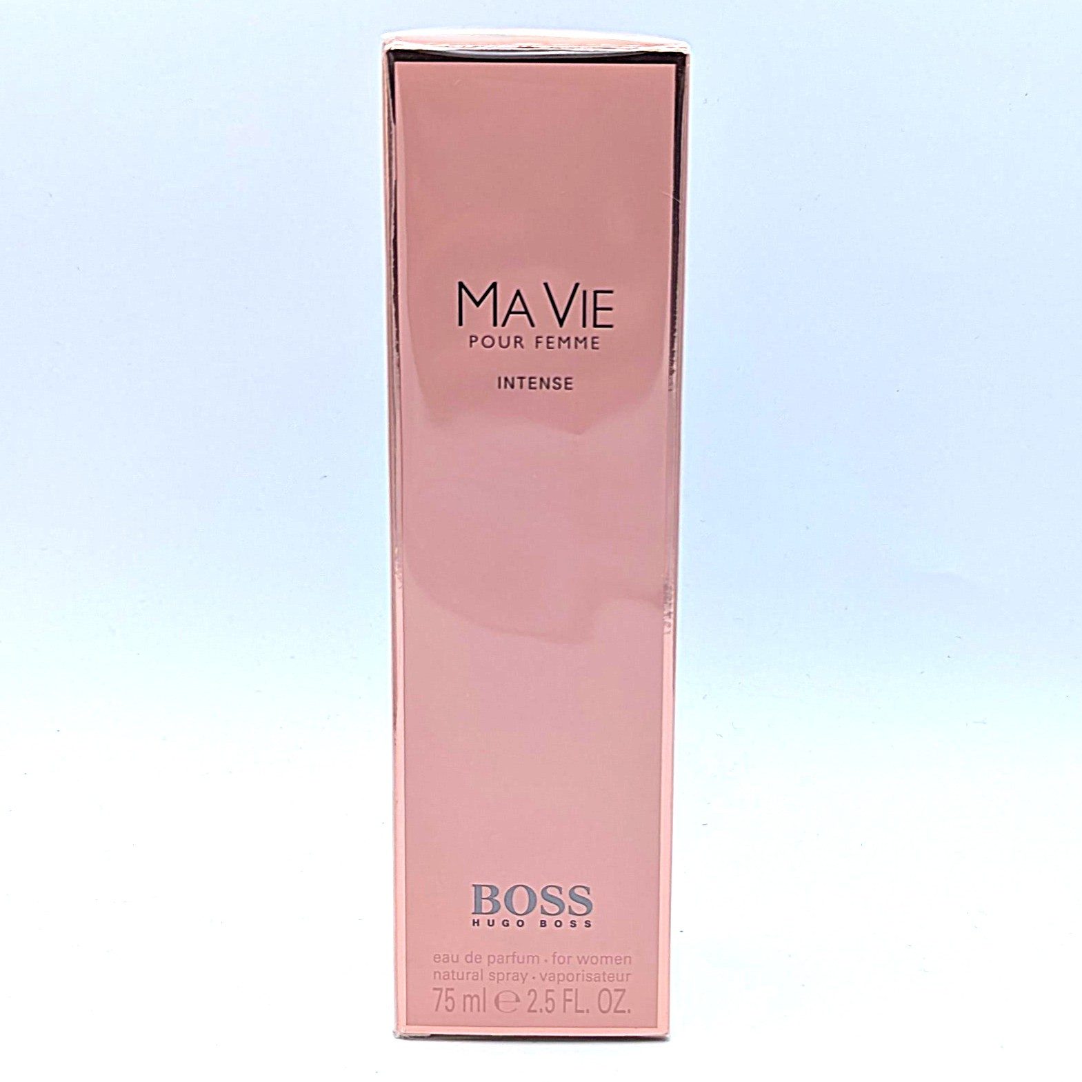 HUGO Eau de Parfum Hugo Boss Ma Vie Pour Femme Intense 75 ml 2.5 FL OZ Natural Spray