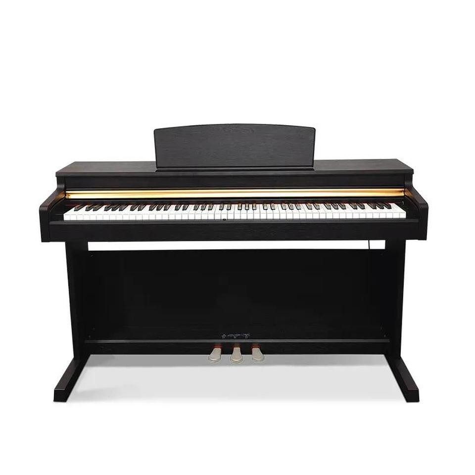 JVmoebel Digitalpiano Schwarzes digitales Klavier mit anschlagdynamischen Tasten (1-St), Made in Europe