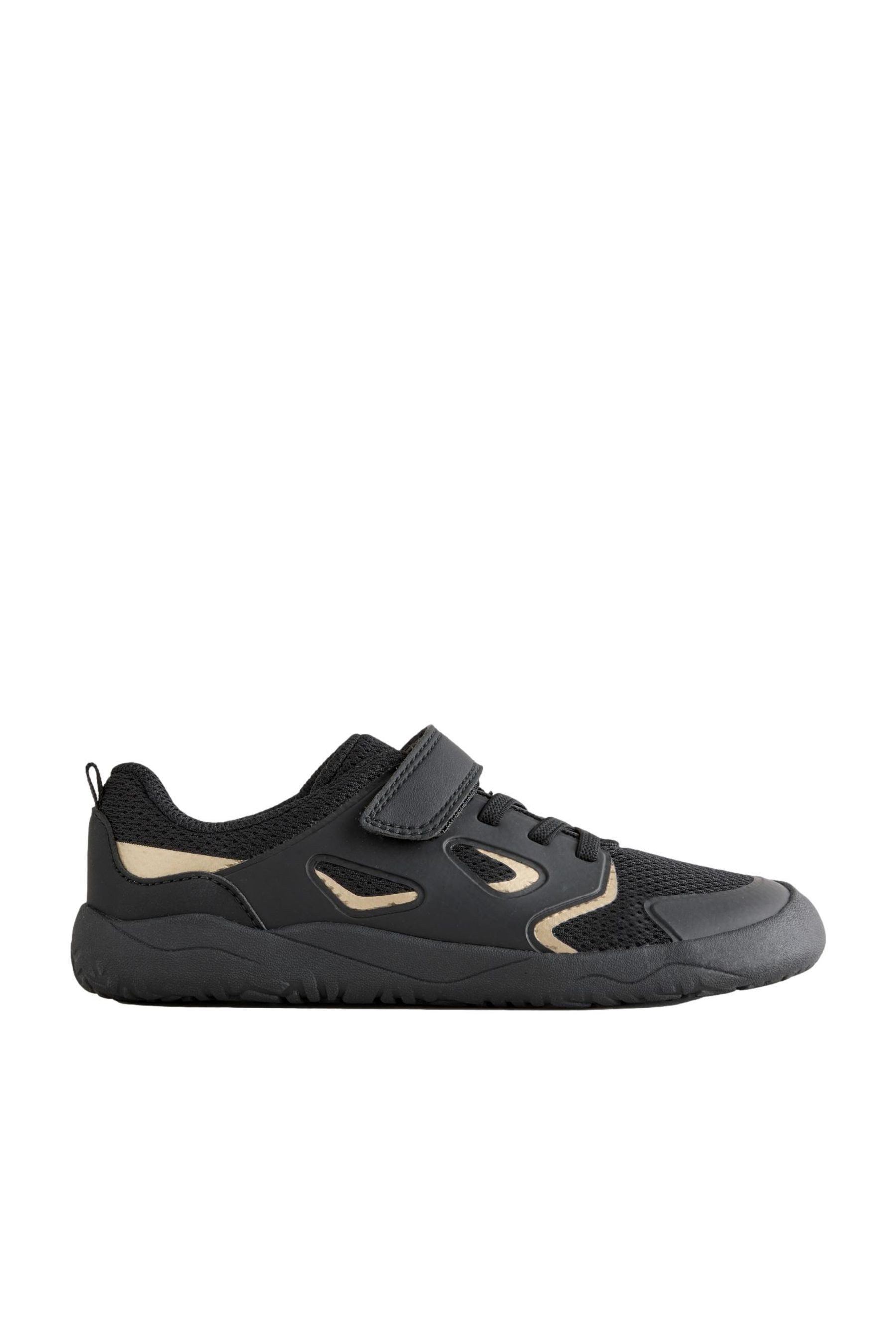 Barefoot Sneaker, Klettverschluss/Elastikschnürung Sneaker