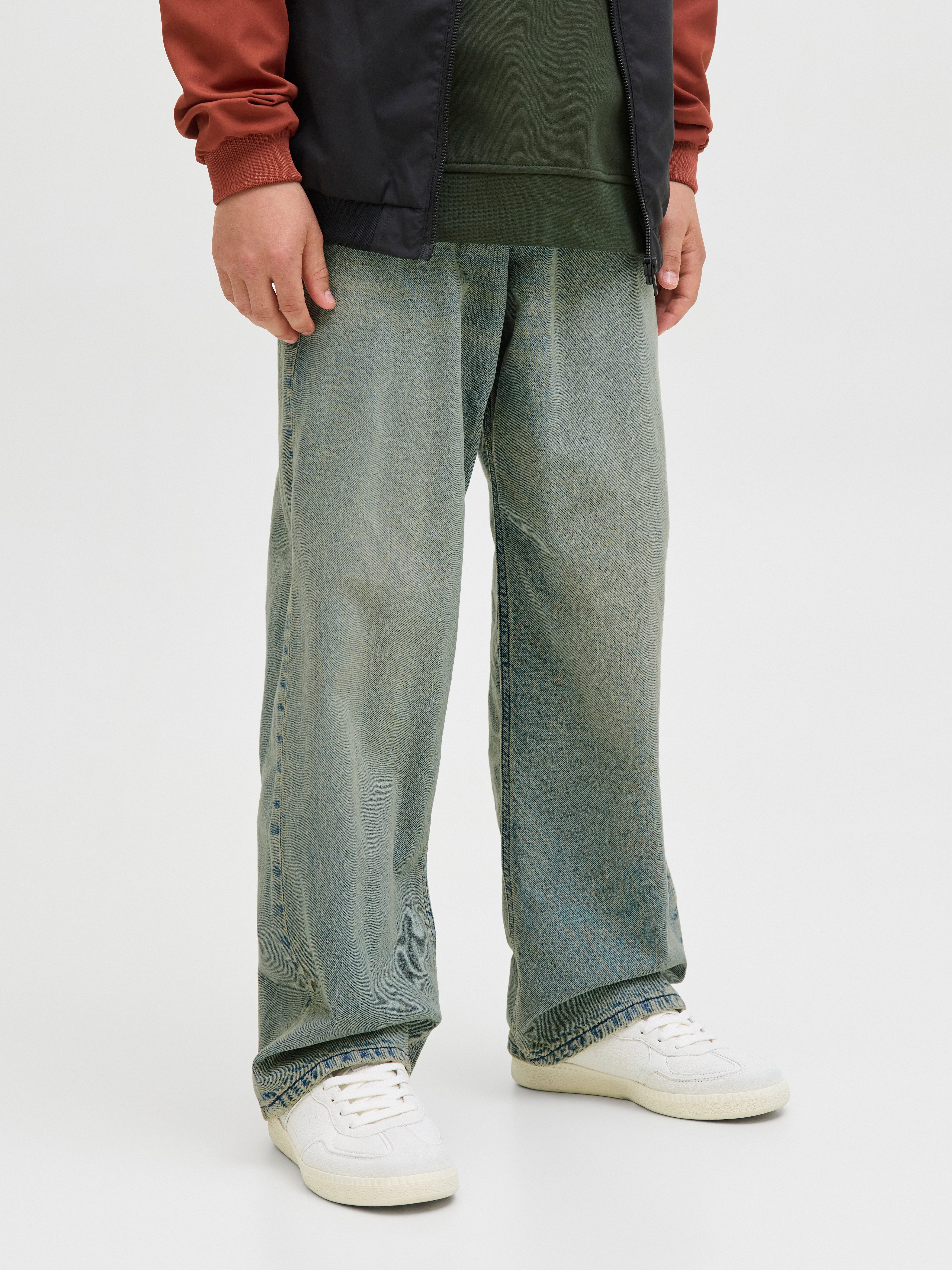 Jack & Jones Junior Relax-fit-Jeans JJIALEX JJORIGINAL SQ 994 JNR