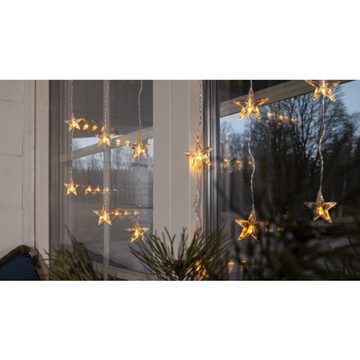 STAR TRADING LED-Lichternetz Kunststoff, warmweiß, L1800mm