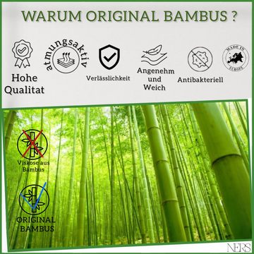 NERS Basicsocken aus Bambus, 9 Paar für Damen & Herren, ohne drückende Naht, ohne Gummi (9-Paar) PREMIUM Bambussocken - gegen Schweißfüße - Atmungsaktiv