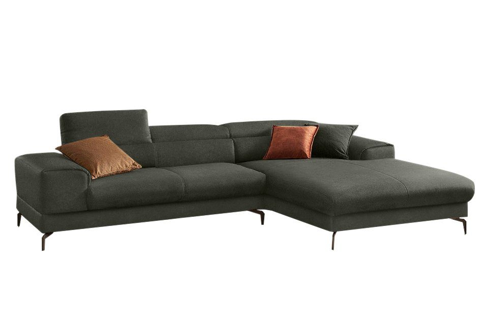 W.SCHILLIG Ecksofa "piedroo, Designsofa mit tollem Sitzkomfort, bequem und günstig online kaufen