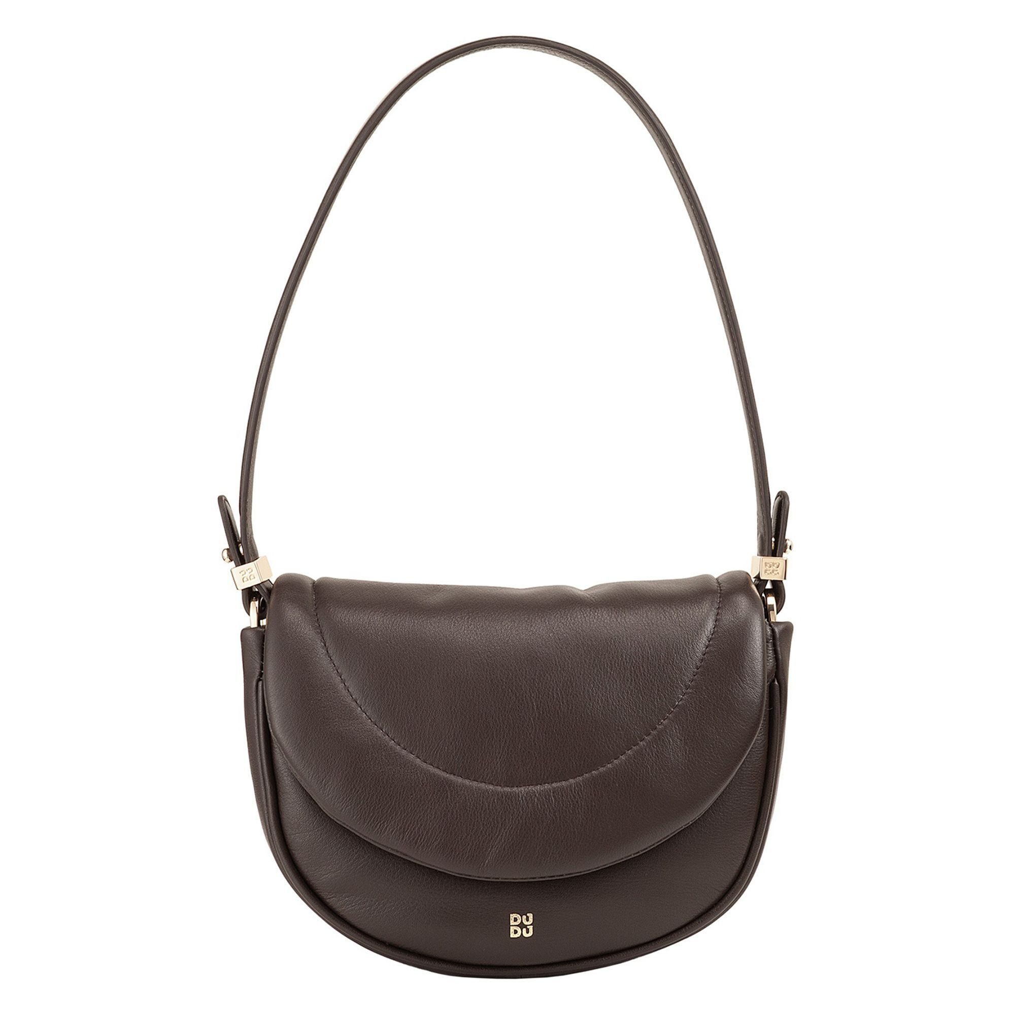 DuDu Schultertasche Panarea, Leder