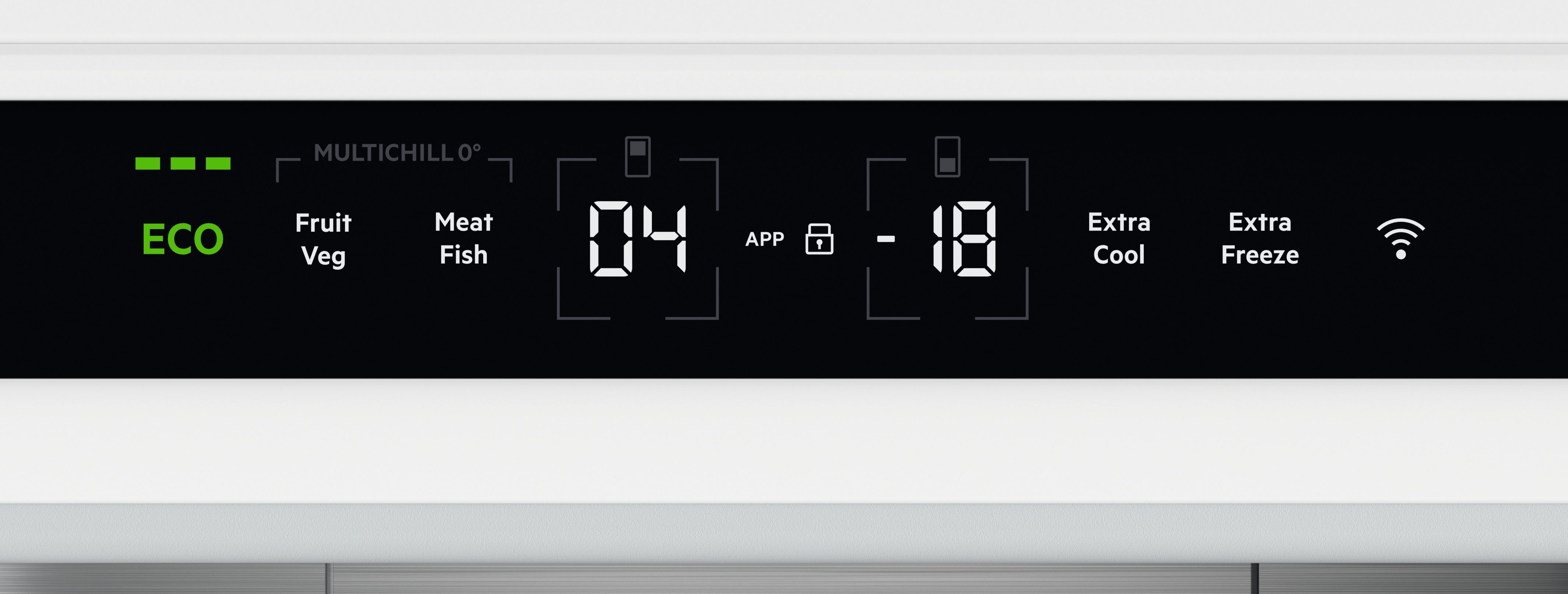 AEG Einbaukühlgefrierkombination Serie 9000 TC9VS181BC, 176,9 cm hoch, 55,7 cm breit, MultiChill-Null-Grad-Schublade -3°C bis +5°C wählbar, WiFi, NoFrost