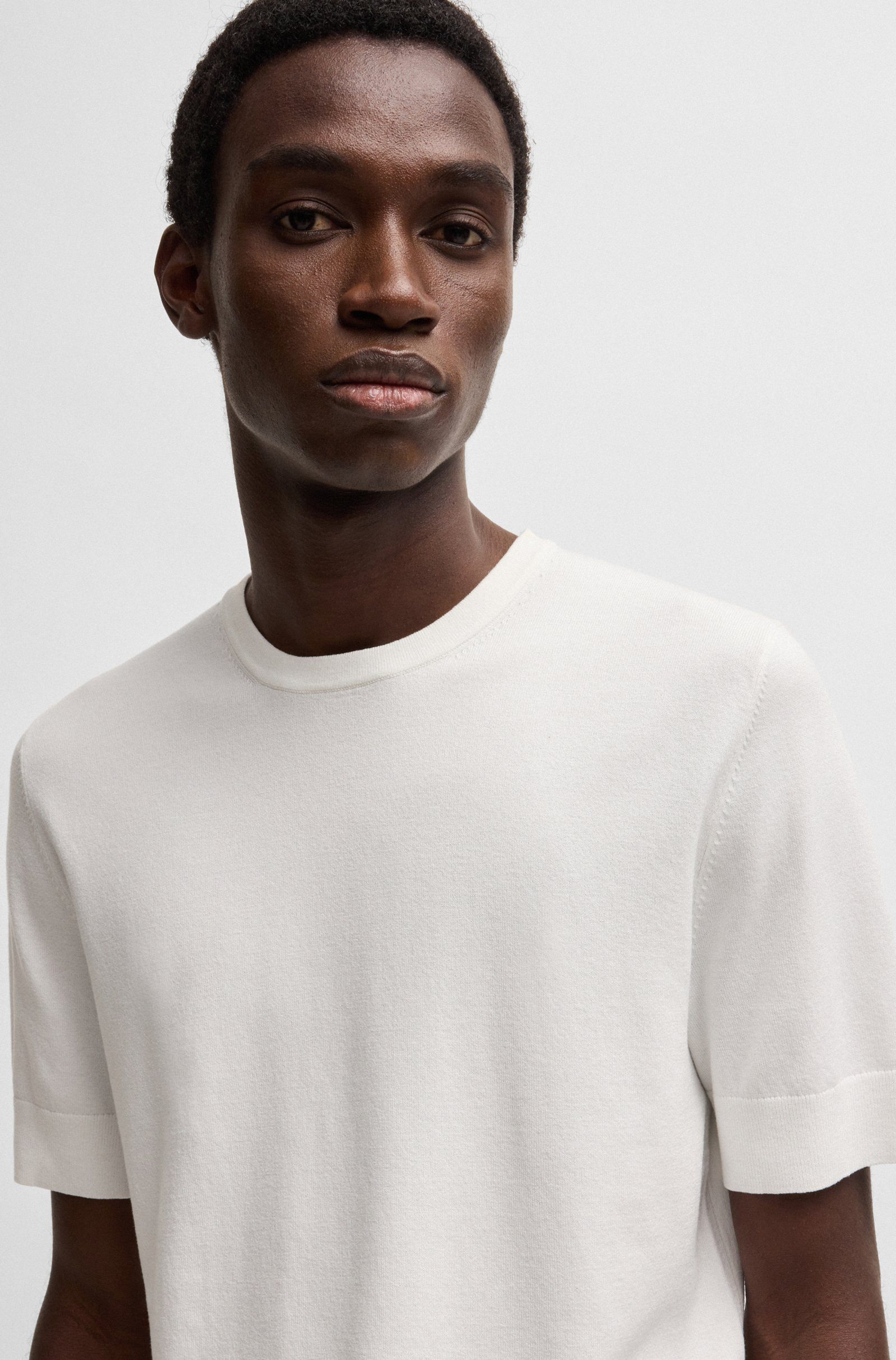HUGO Strickpullover San Carl (1-tlg)