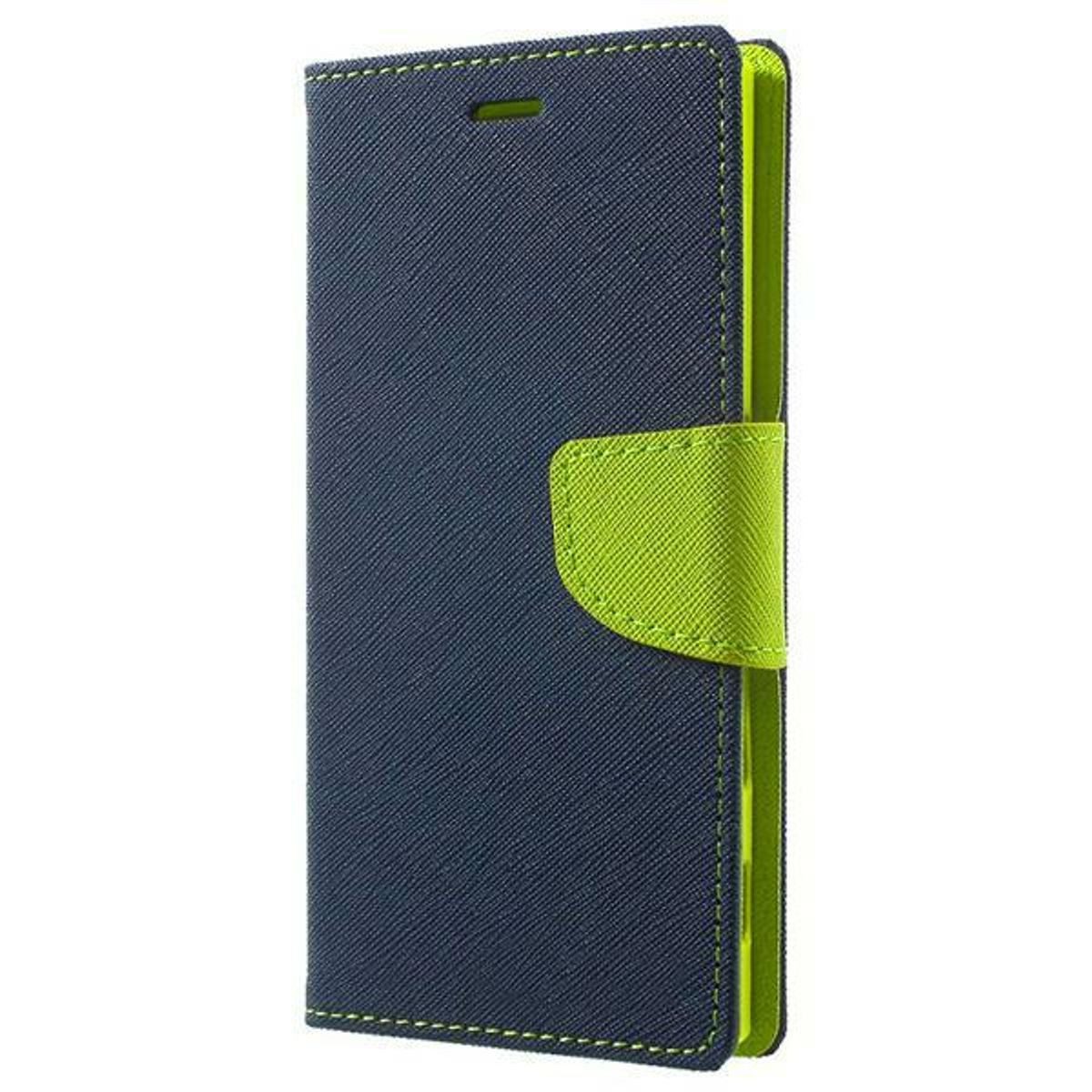 König Design Handyhülle Samsung Galaxy M51, Samsung Galaxy M51 Handyhülle Bookcover Blau