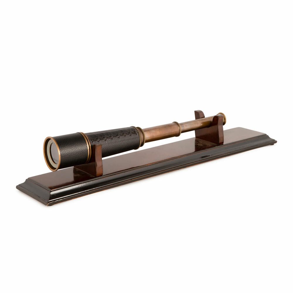 Bronzed mit Ständer Fernrohr