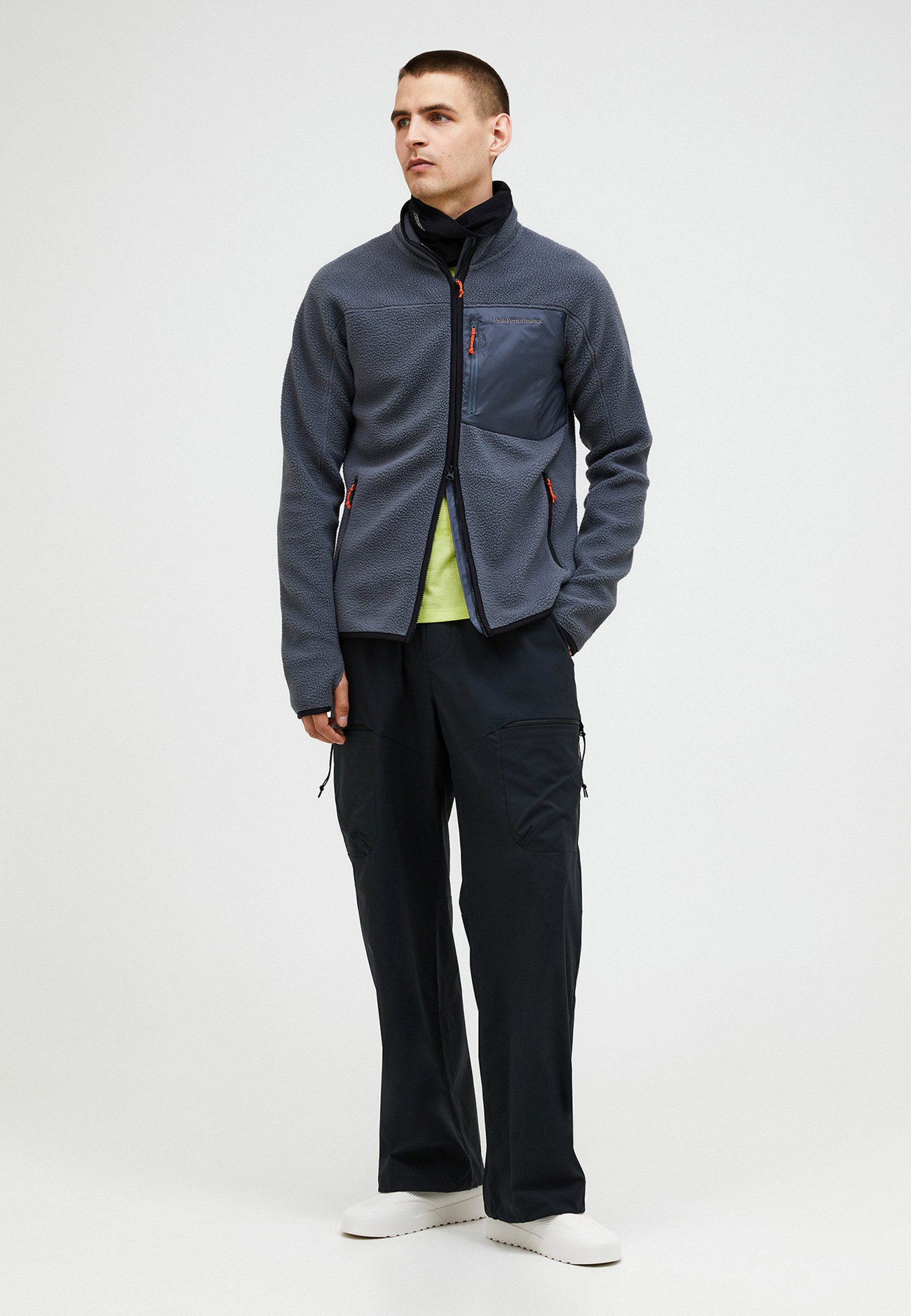 Peak Performance Fleecejacke M Pile Zip günstig online kaufen