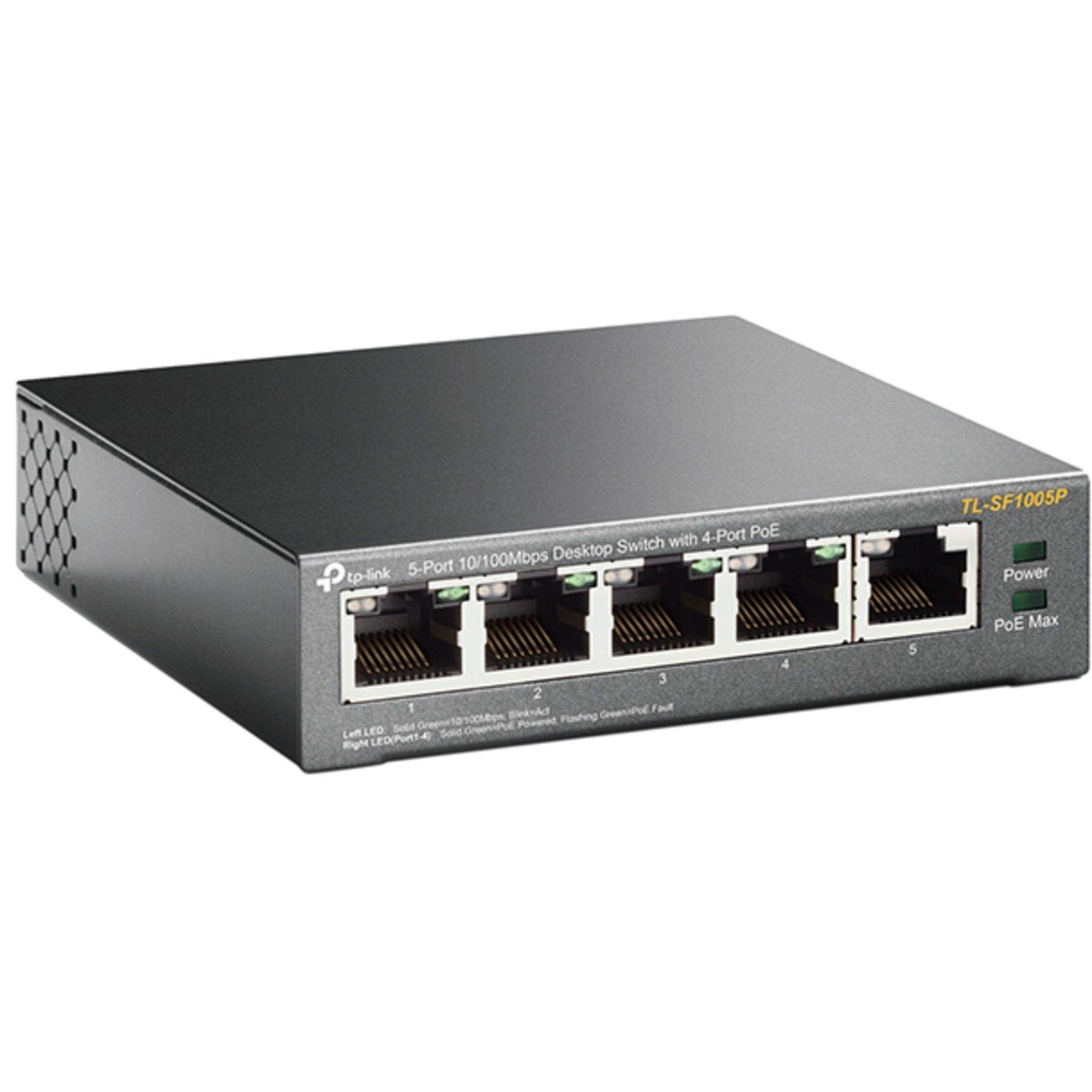 TP-Link Switch TL-SF1005P, Netzwerk-Switch TP-Link