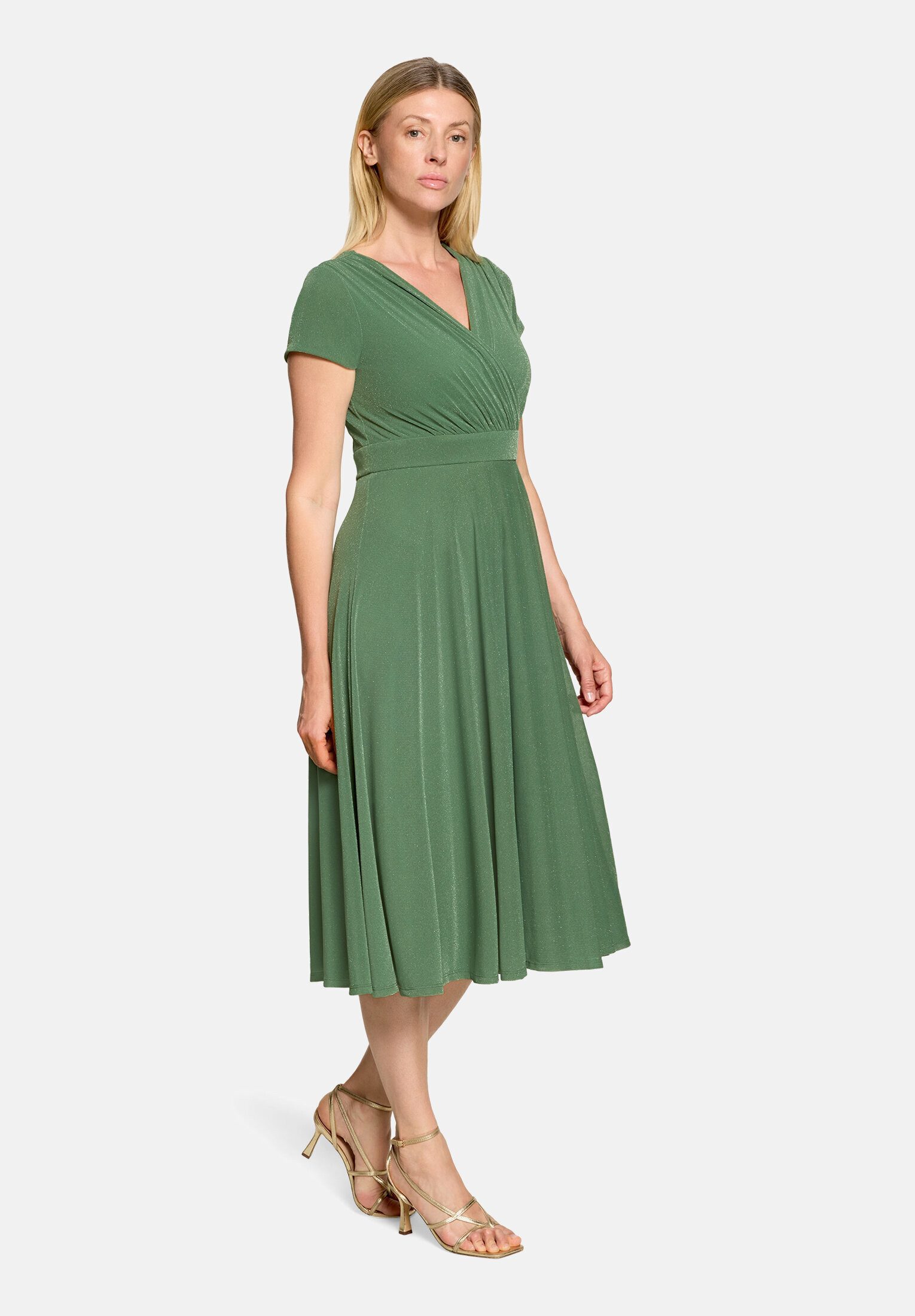 Vera Mont Cocktailkleid Damen im Glitzer-Look
