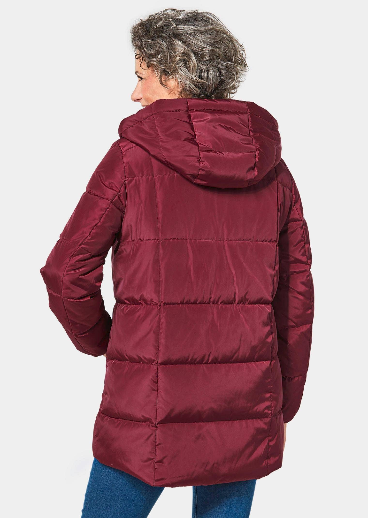 Lange GOLDNER Steppjacke Kurzgröße: Steppjacke