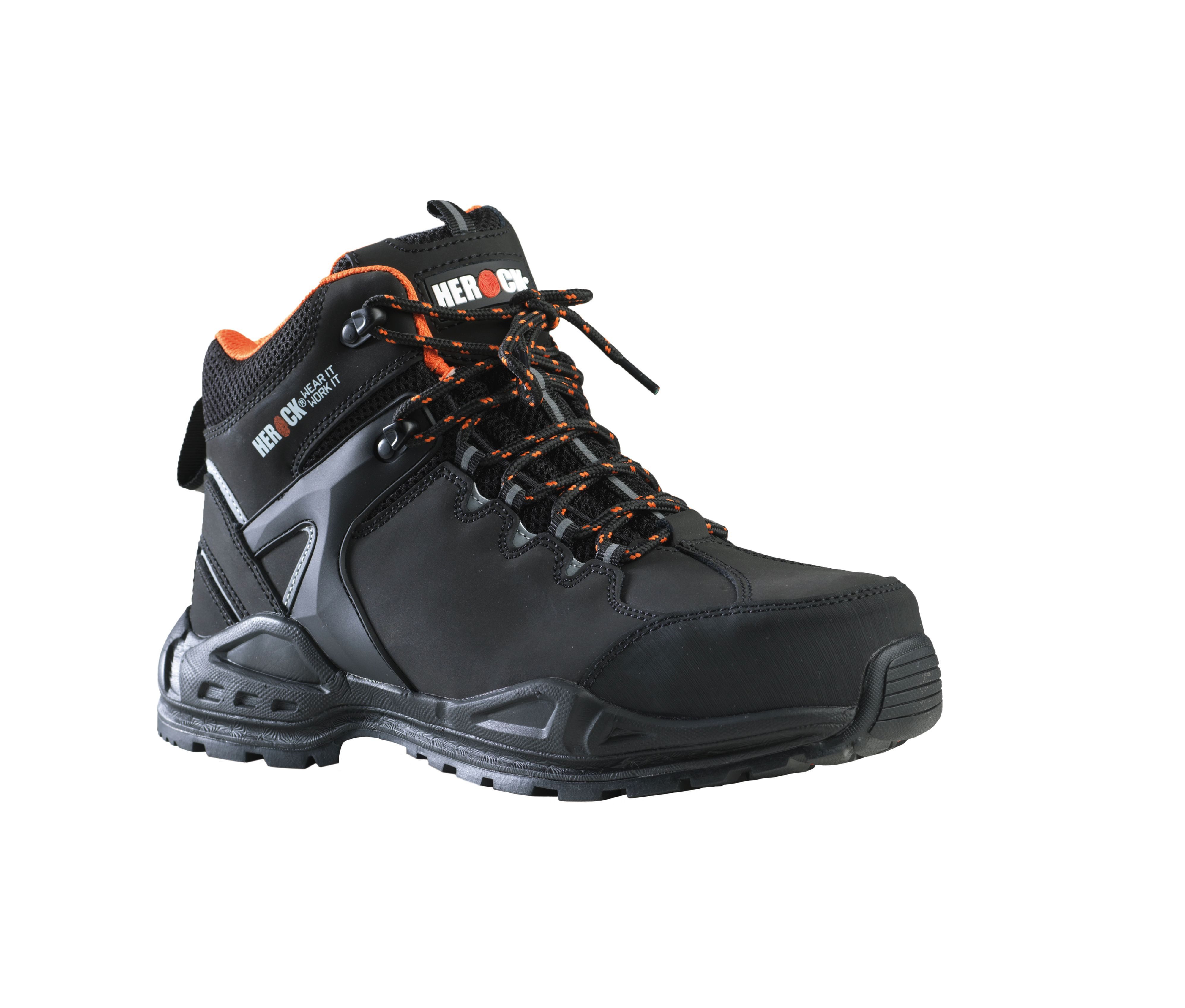 Herock Arbeitsschuhe S3 Boots Sicherheitsschuh