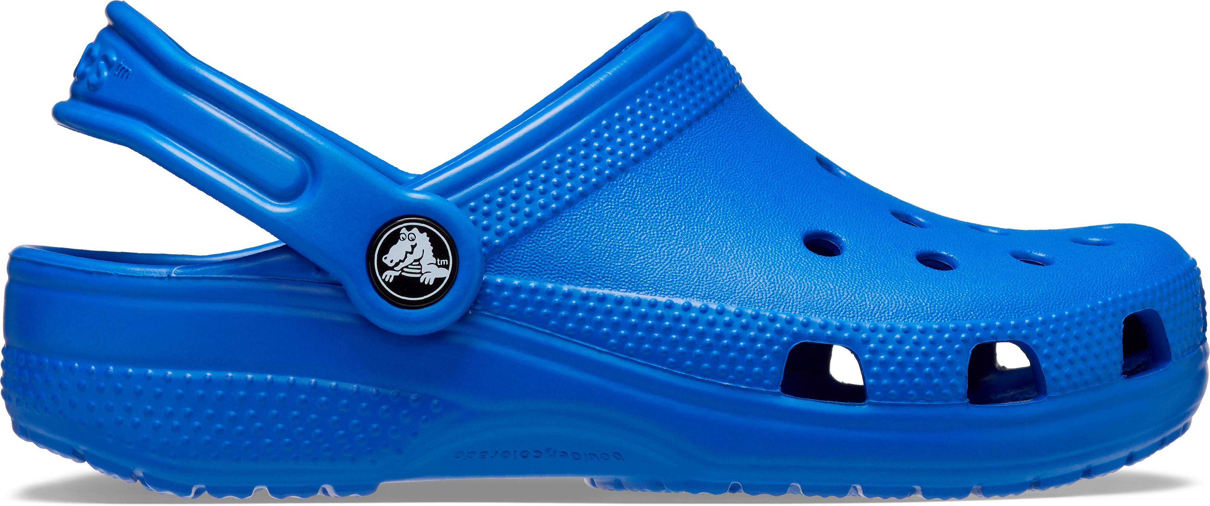 Crocs Classic K Clog Sommerschuh, Hausschuh, Badeschuh mit schwenkbarem Fersenriemchen