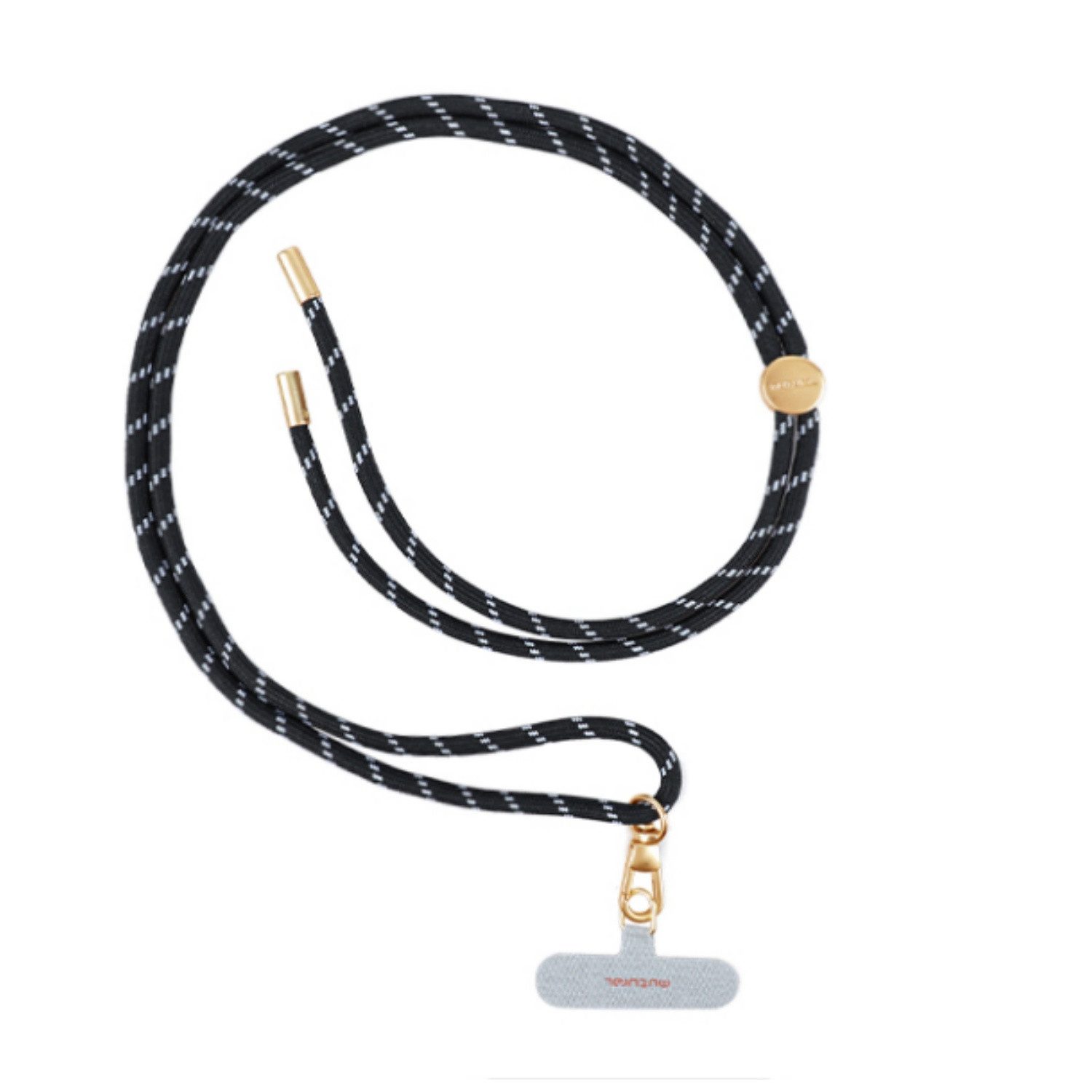 mutural Handykette Flexibles, präzise gewebtes Handyband für Smartphones