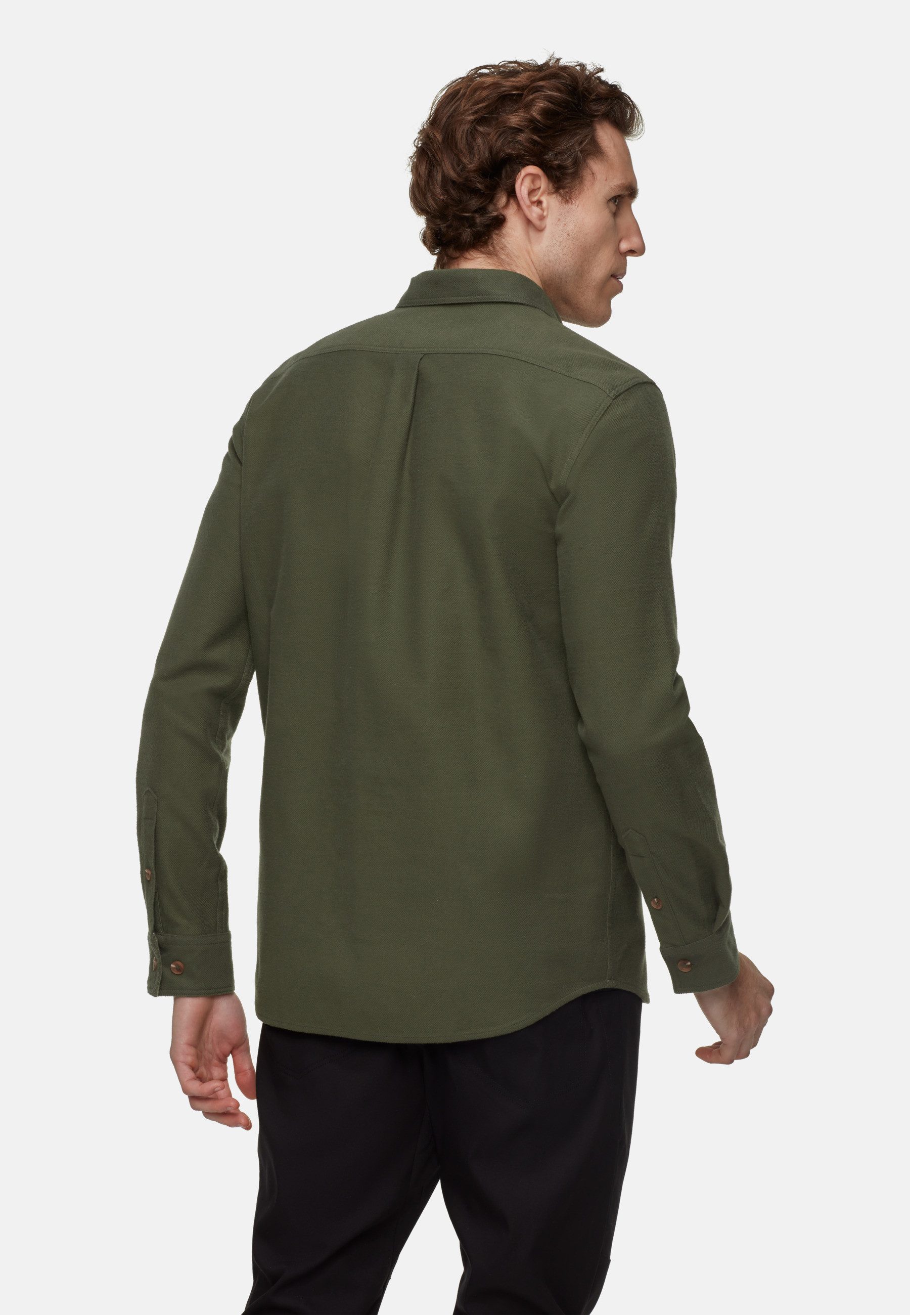 Mammut Langarmhemd Tamaro Overshirt Men